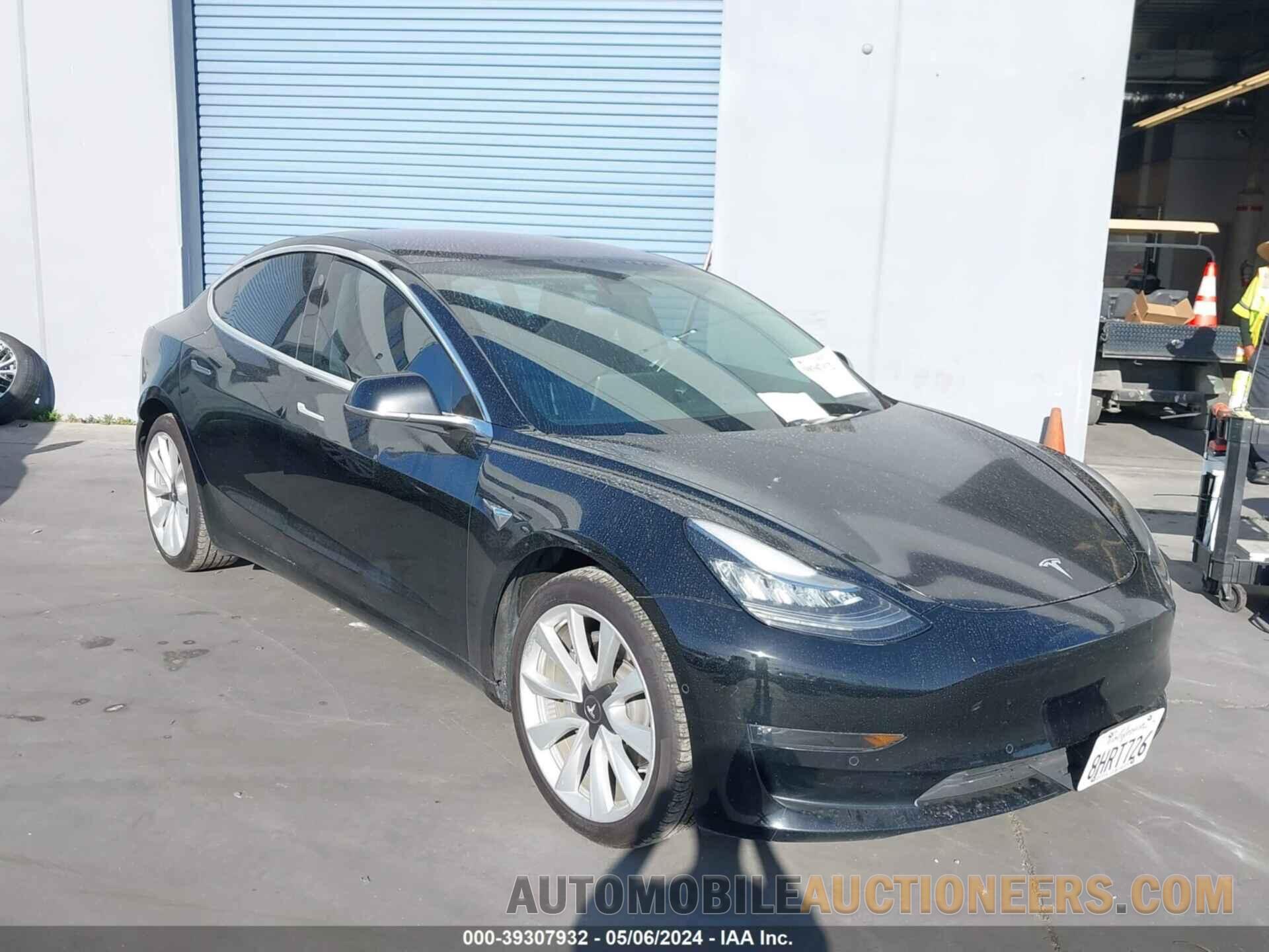 5YJ3E1EA6JF176186 TESLA MODEL 3 2018