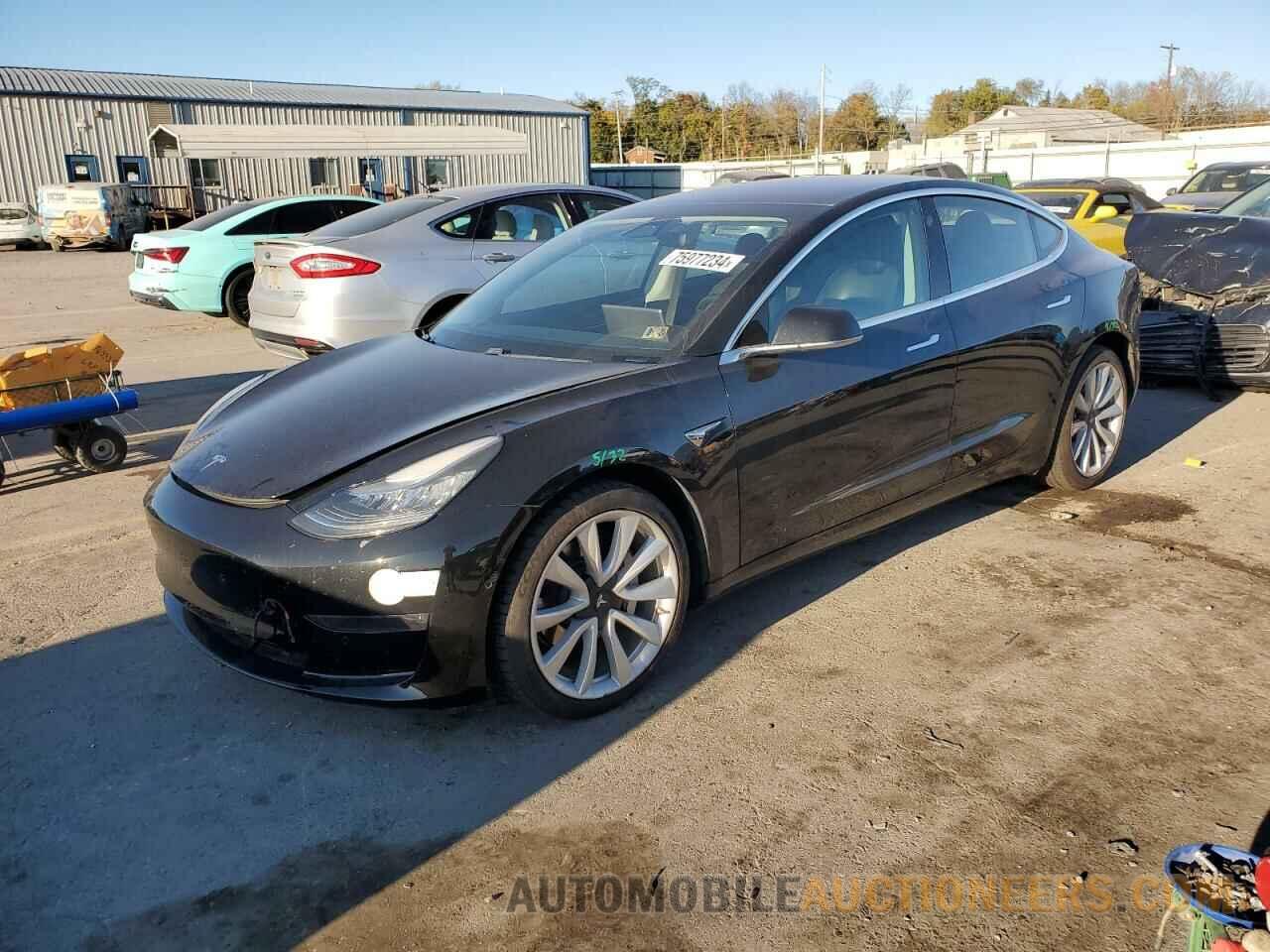 5YJ3E1EA6JF176222 TESLA MODEL 3 2018