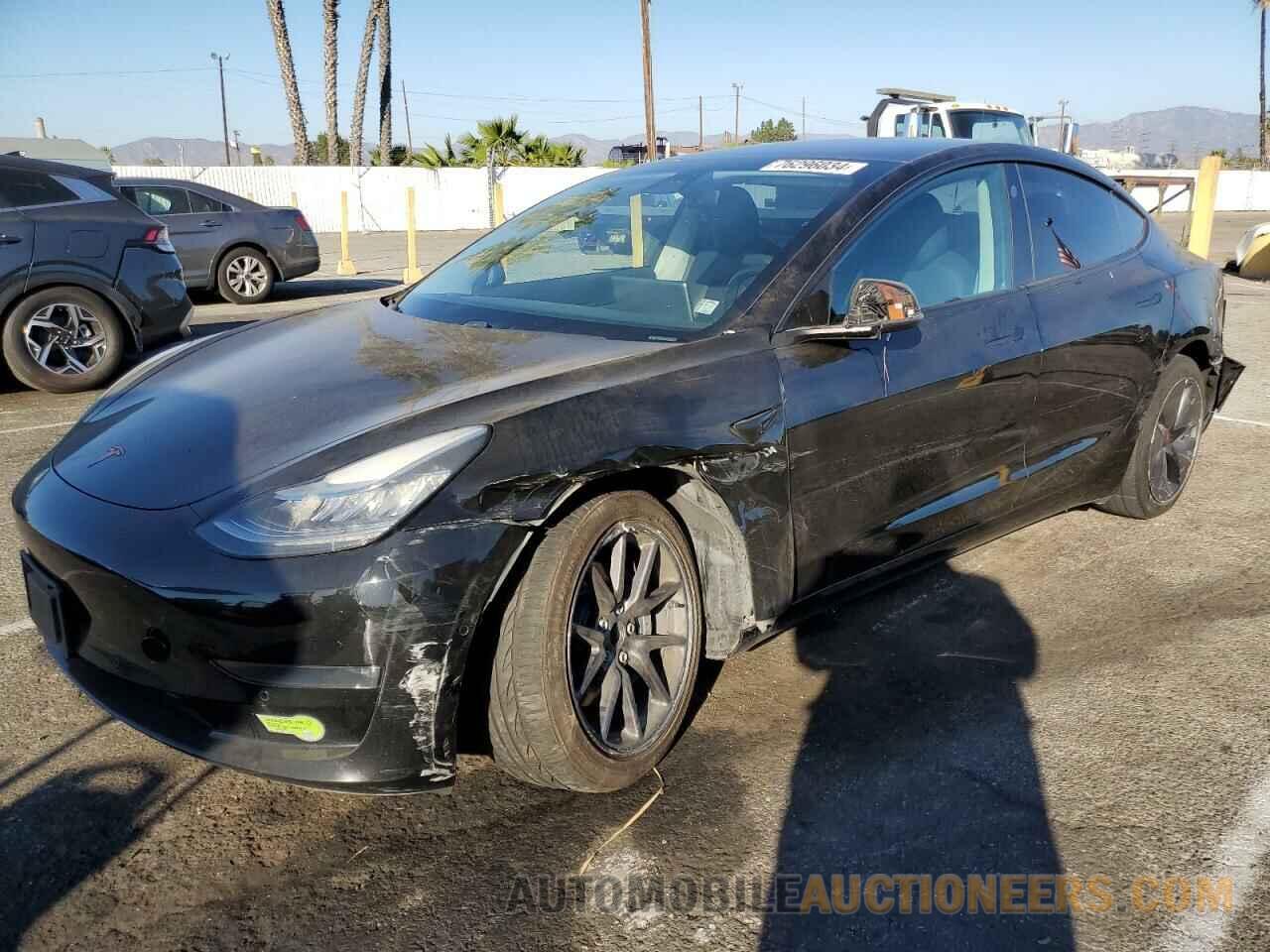 5YJ3E1EA6KF190039 TESLA MODEL 3 2019