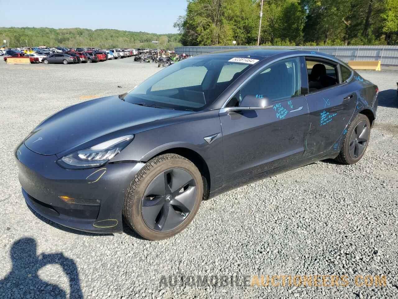 5YJ3E1EA6KF190333 TESLA MODEL 3 2019