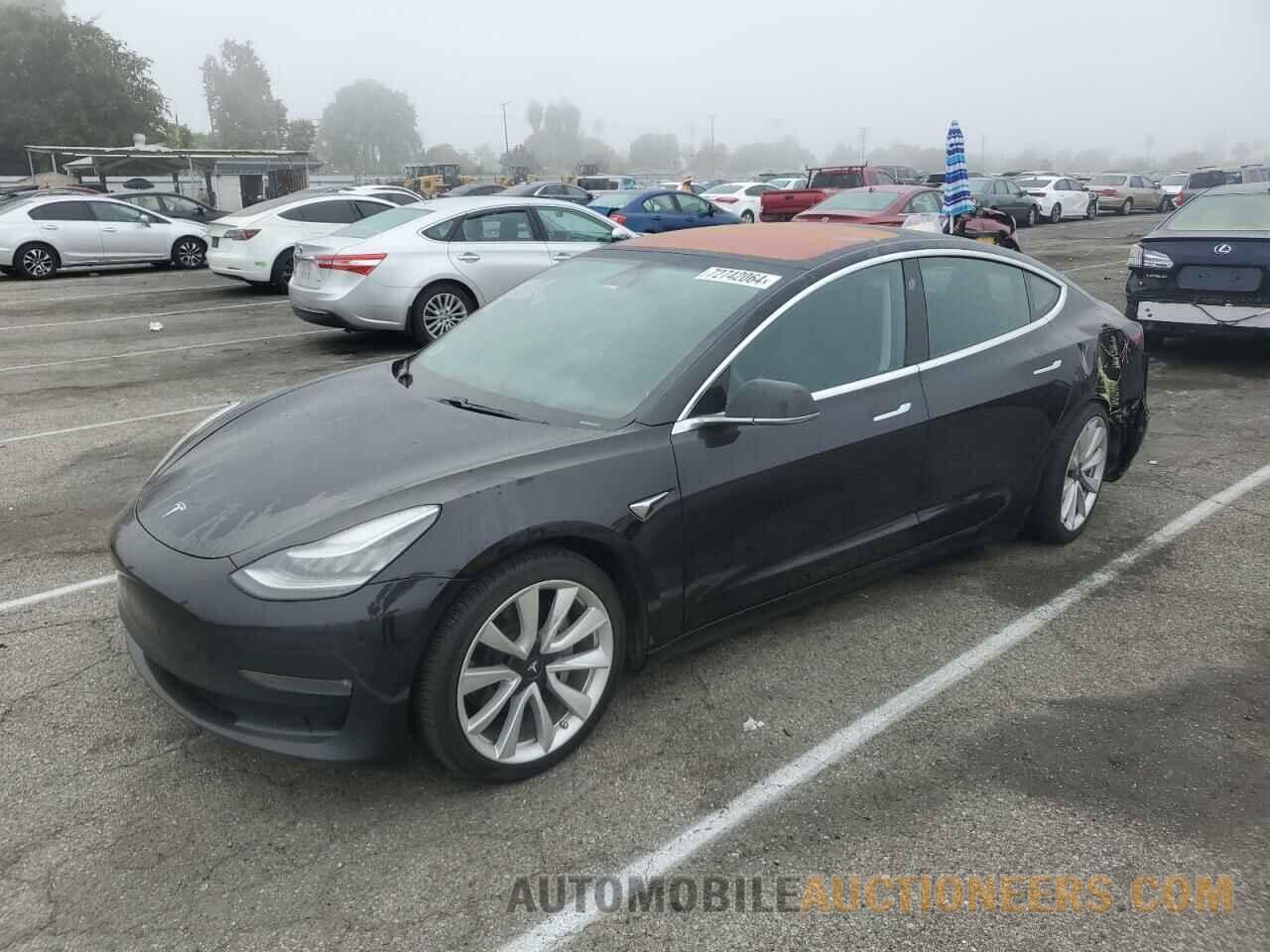 5YJ3E1EA6KF190770 TESLA MODEL 3 2019