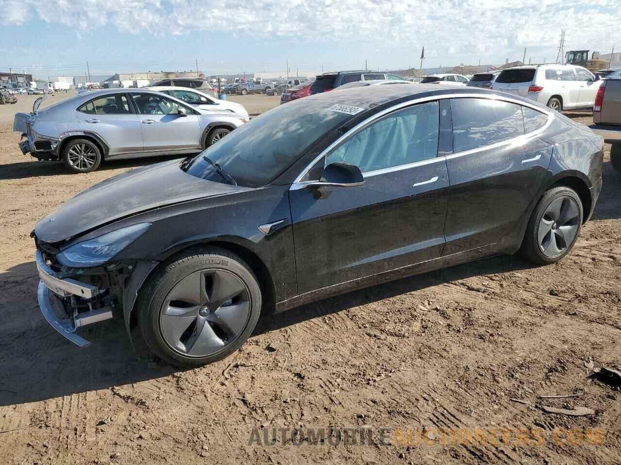 5YJ3E1EA6KF192986 TESLA MODEL 3 2019