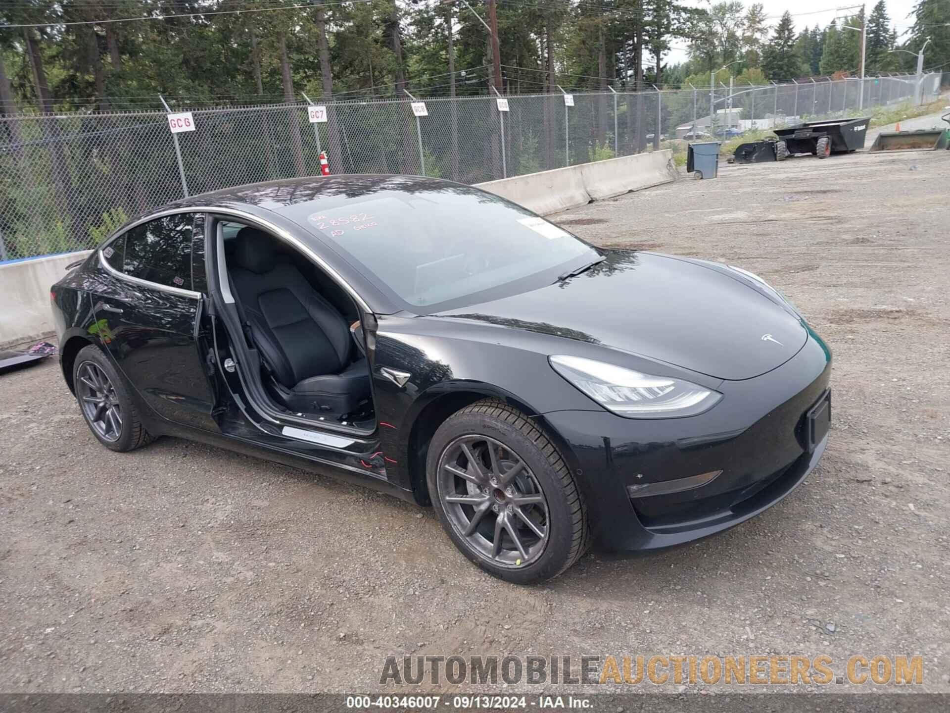 5YJ3E1EA6KF193359 TESLA MODEL 3 2019