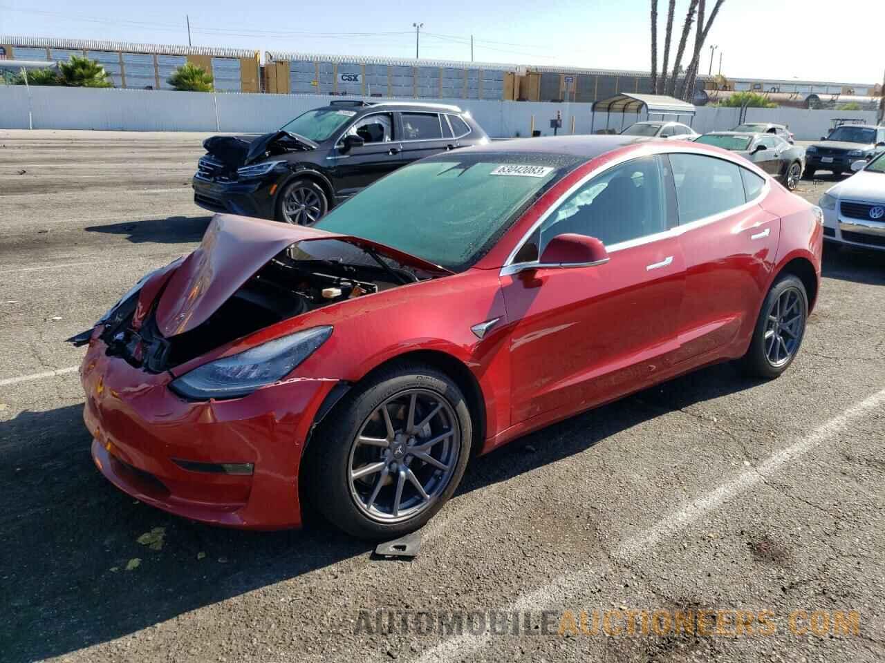 5YJ3E1EA6KF197265 TESLA MODEL 3 2019