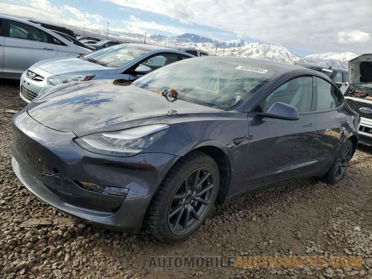 5YJ3E1EA6KF298418 TESLA MODEL 3 2019