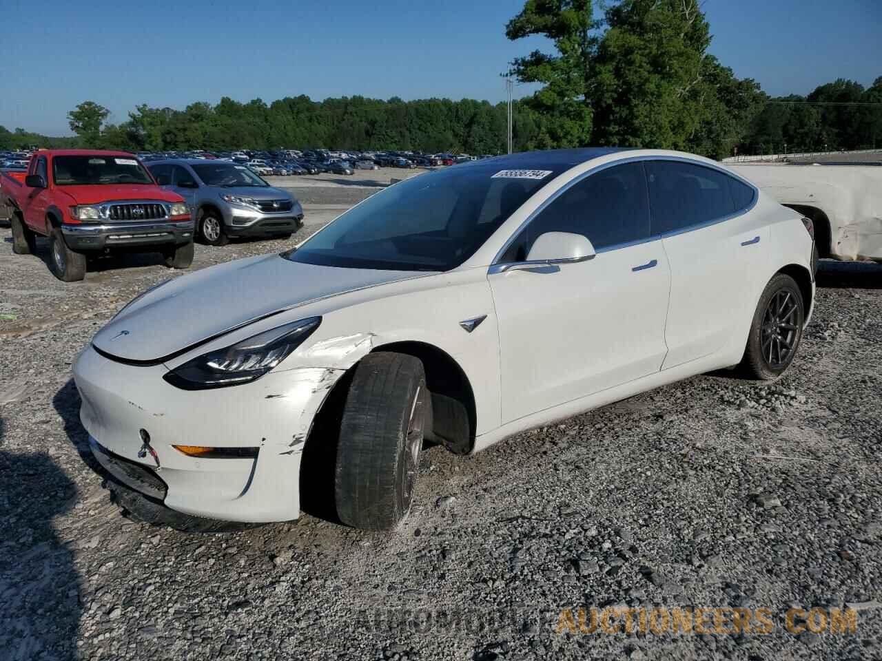 5YJ3E1EA6KF299780 TESLA MODEL 3 2019