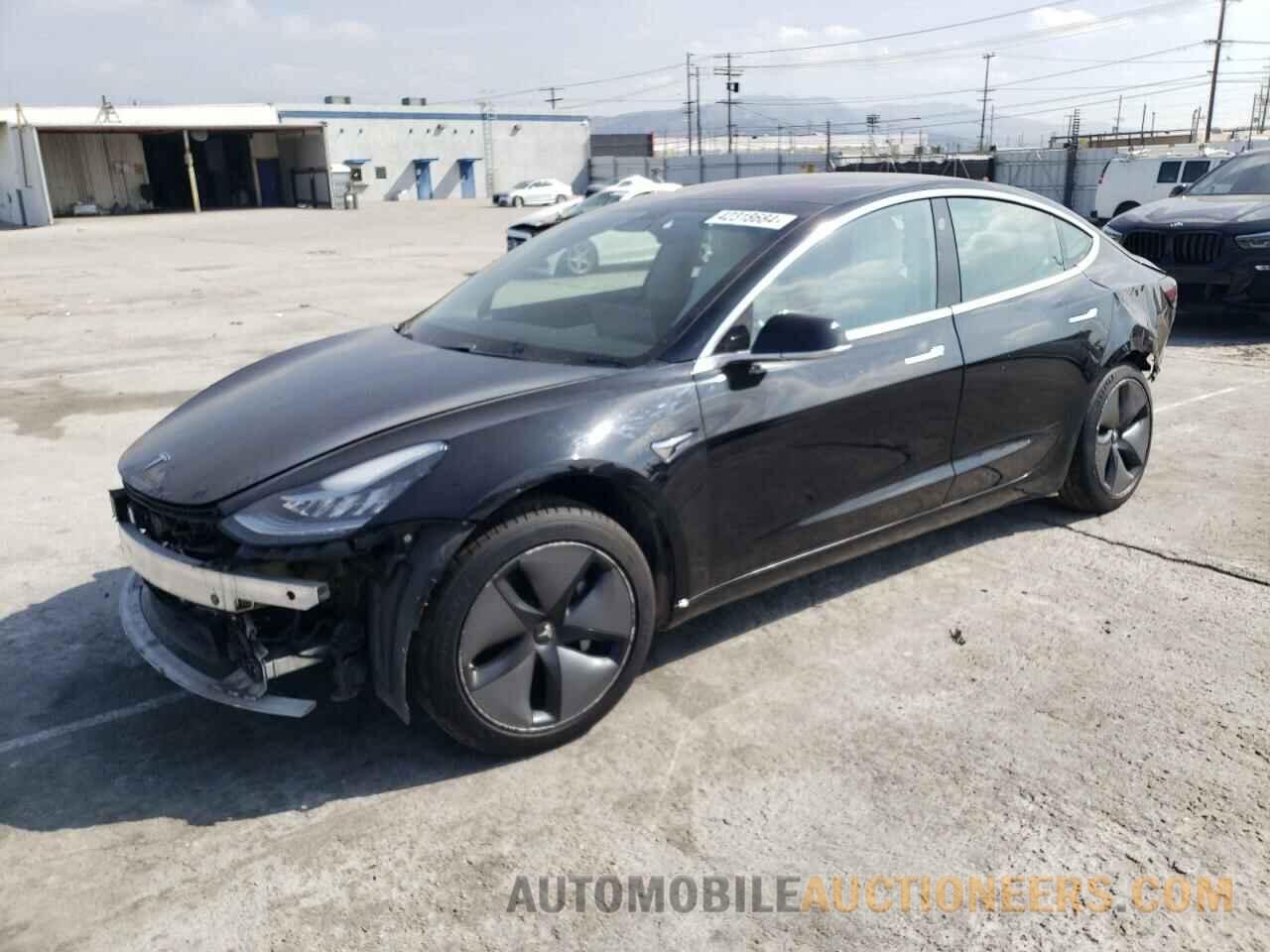 5YJ3E1EA6KF301575 TESLA MODEL 3 2019