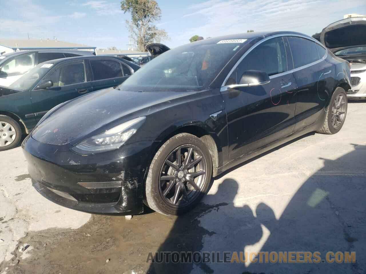 5YJ3E1EA6KF305299 TESLA MODEL 3 2019