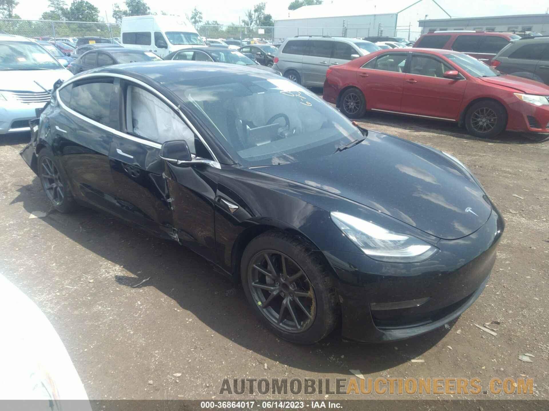 5YJ3E1EA6KF306601 TESLA MODEL 3 2019