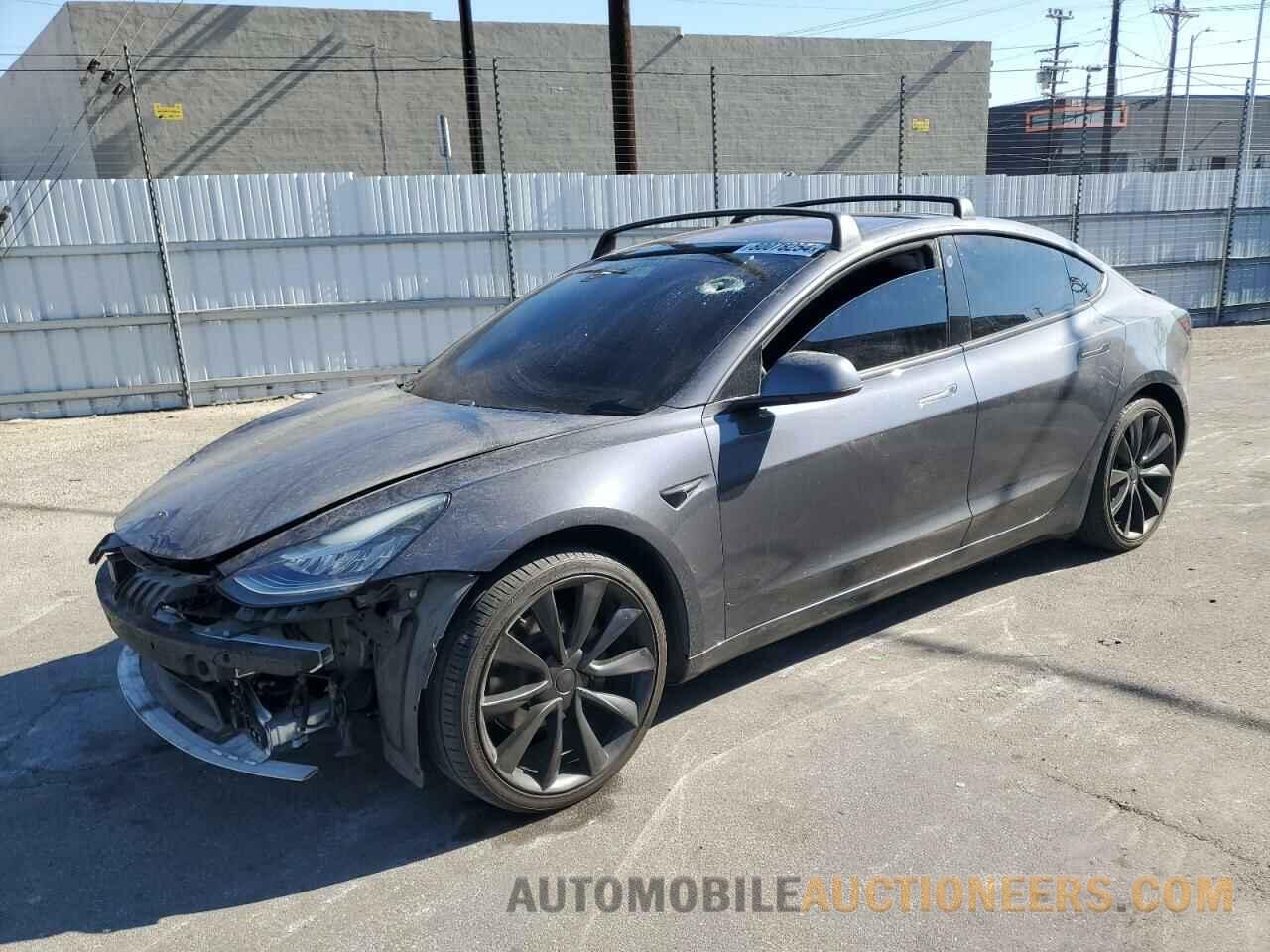 5YJ3E1EA6KF307361 TESLA MODEL 3 2019