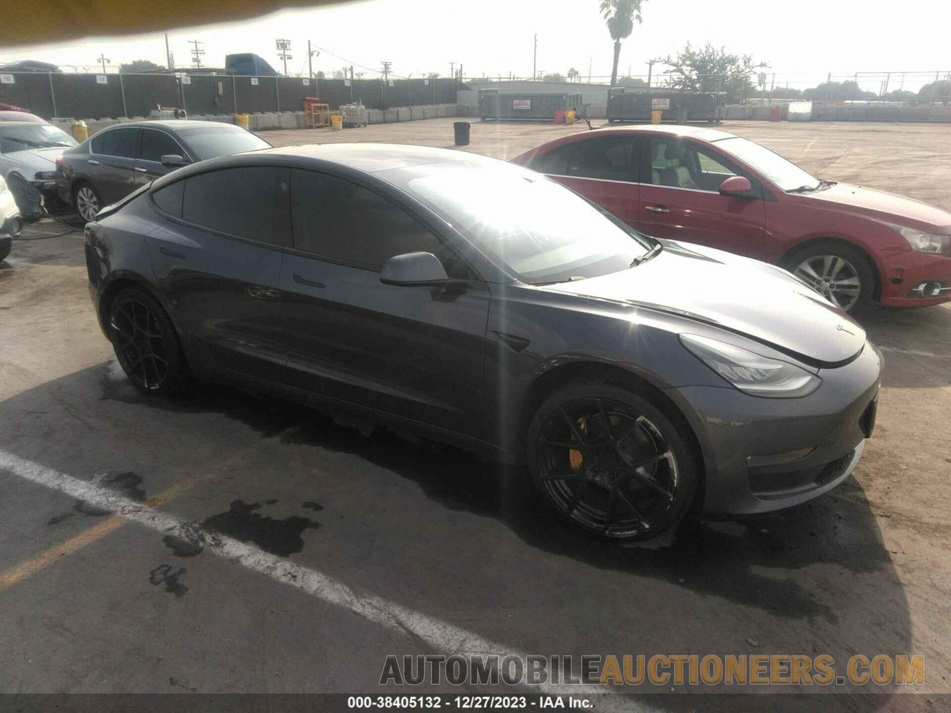 5YJ3E1EA6KF307540 TESLA MODEL 3 2019