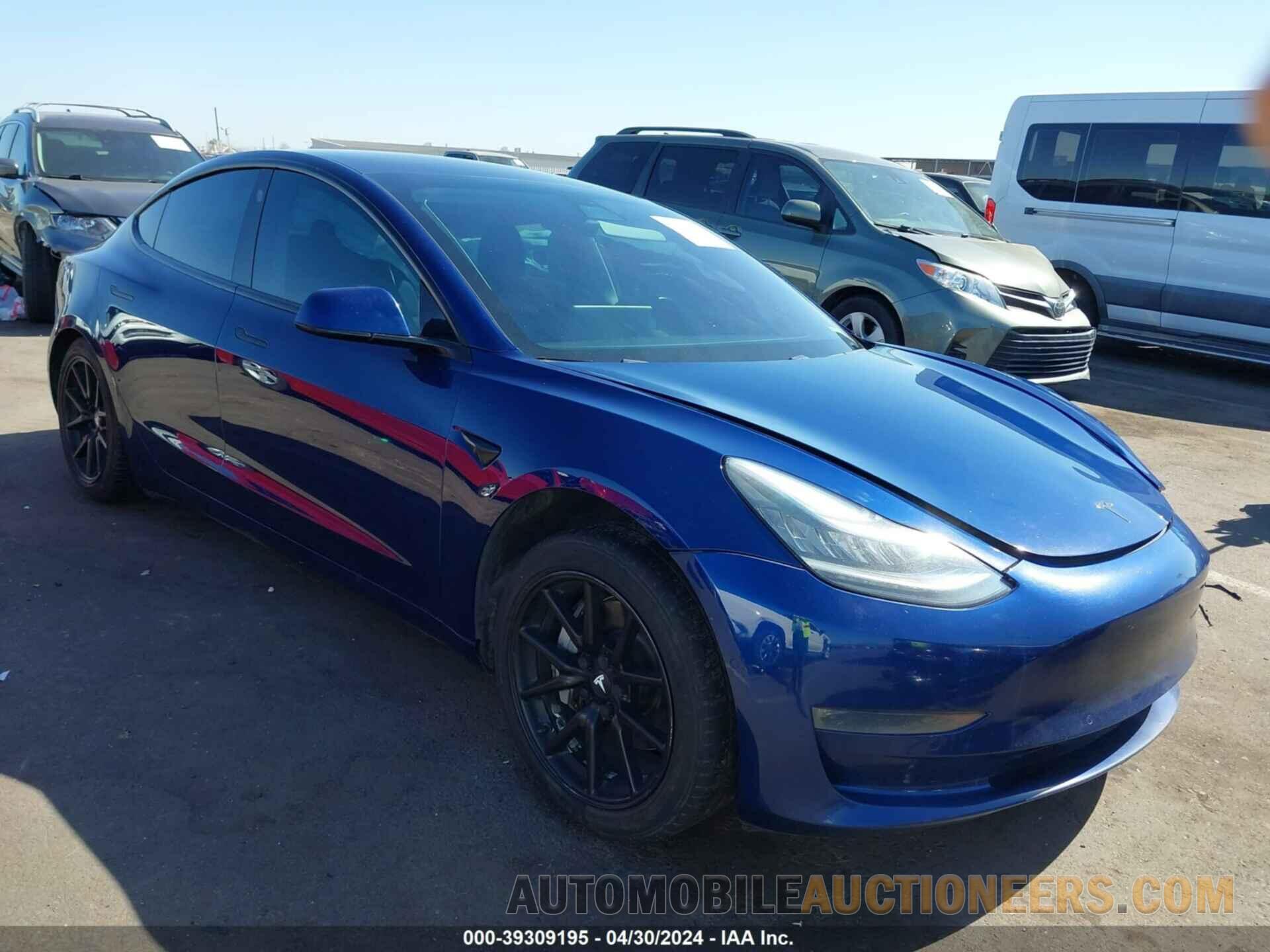 5YJ3E1EA6KF309000 TESLA MODEL 3 2019