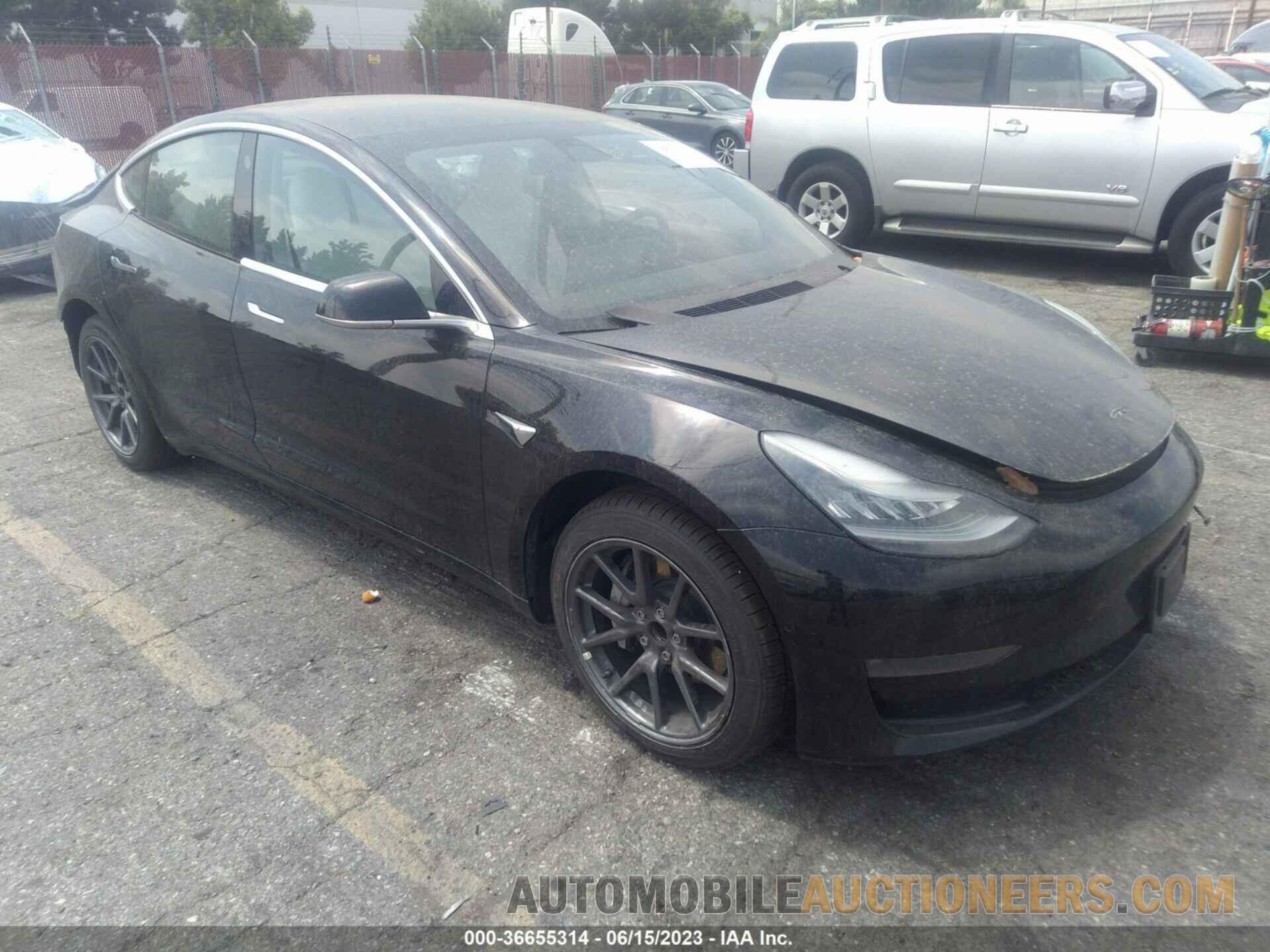 5YJ3E1EA6KF312026 TESLA MODEL 3 2019