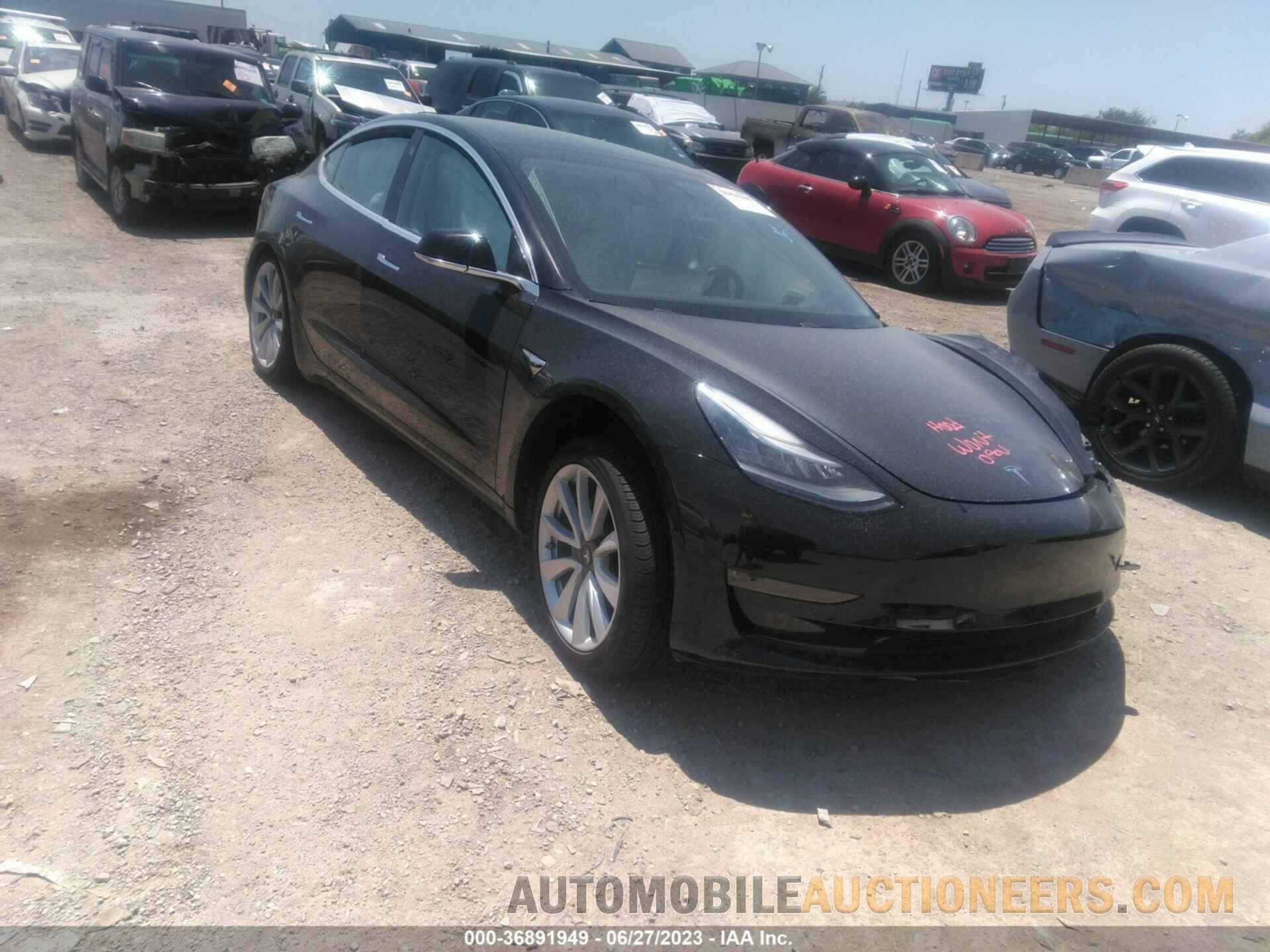 5YJ3E1EA6KF312673 TESLA MODEL 3 2019