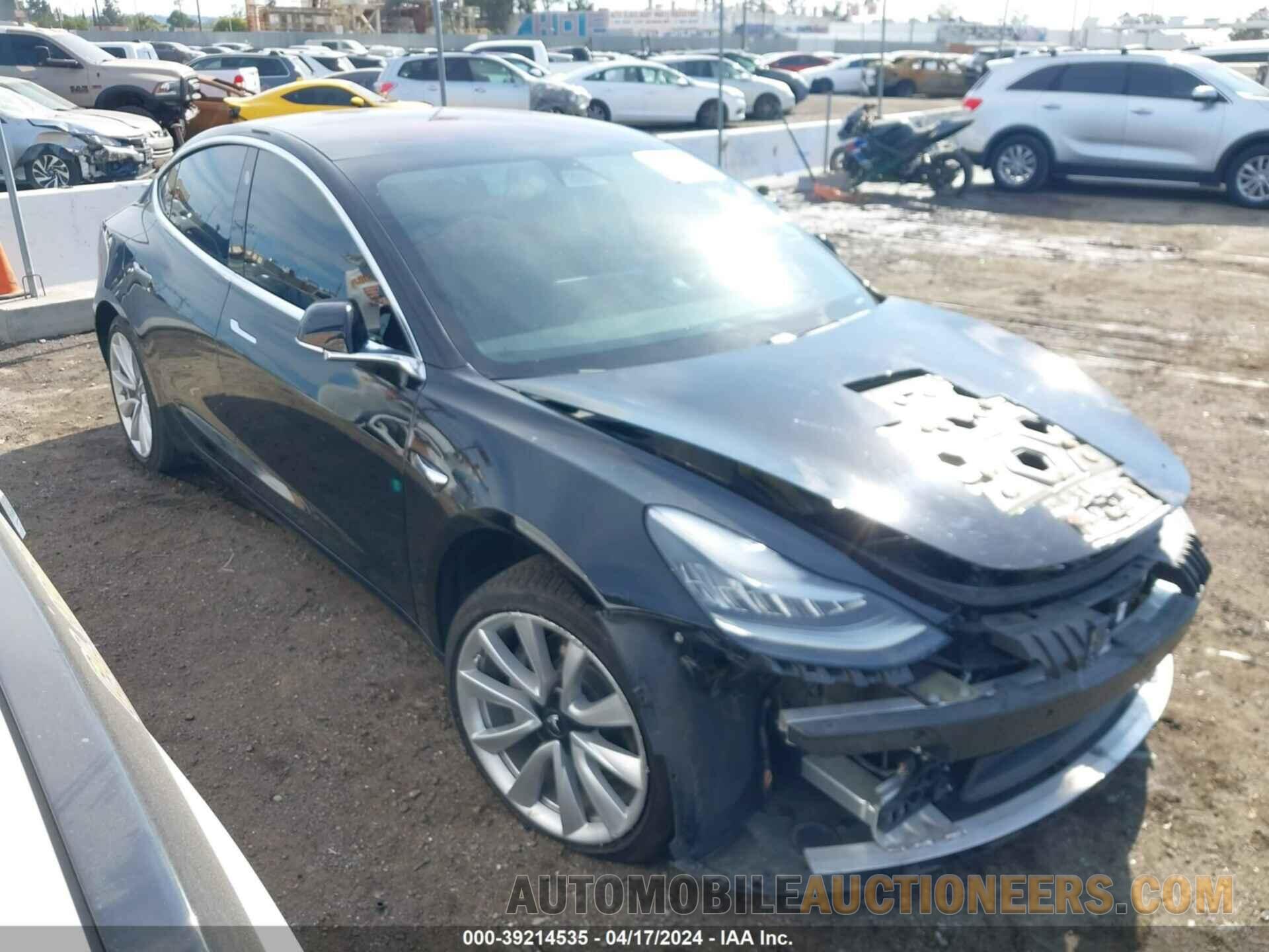 5YJ3E1EA6KF314262 TESLA MODEL 3 2019