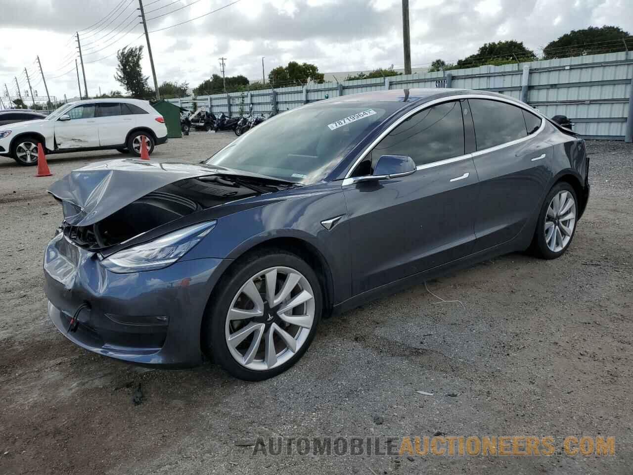 5YJ3E1EA6KF314360 TESLA MODEL 3 2019