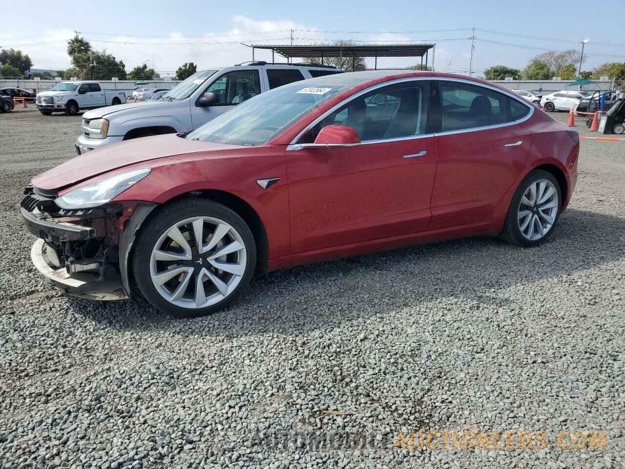 5YJ3E1EA6KF314455 TESLA MODEL 3 2019