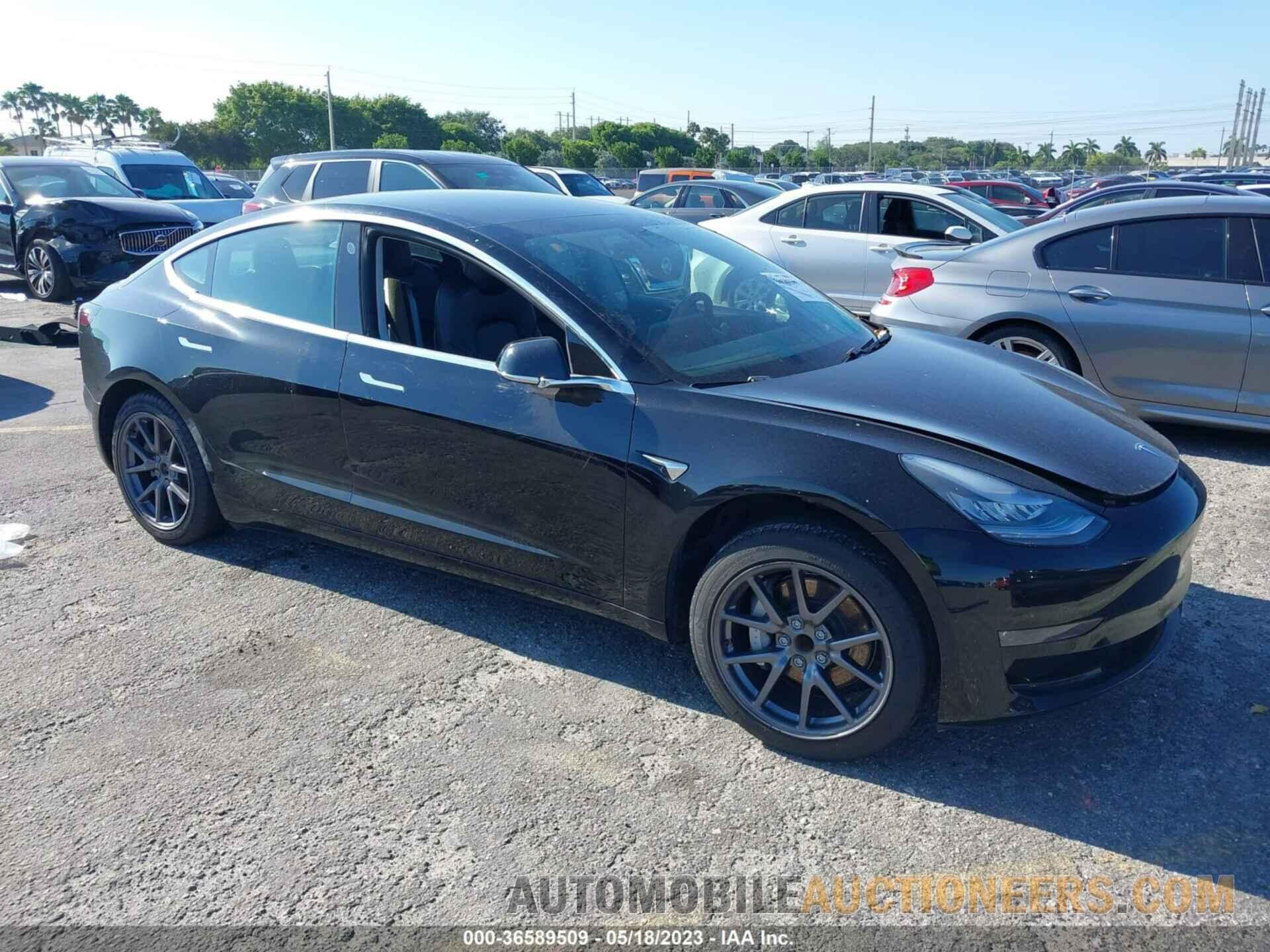 5YJ3E1EA6KF316674 TESLA MODEL 3 2019