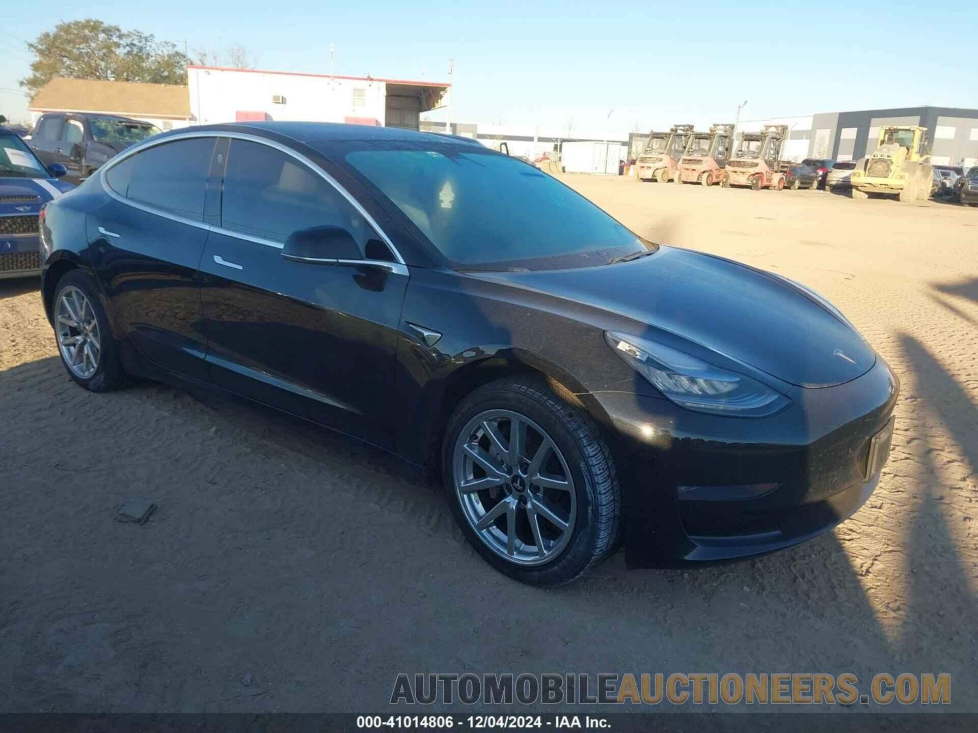 5YJ3E1EA6KF323561 TESLA MODEL 3 2019