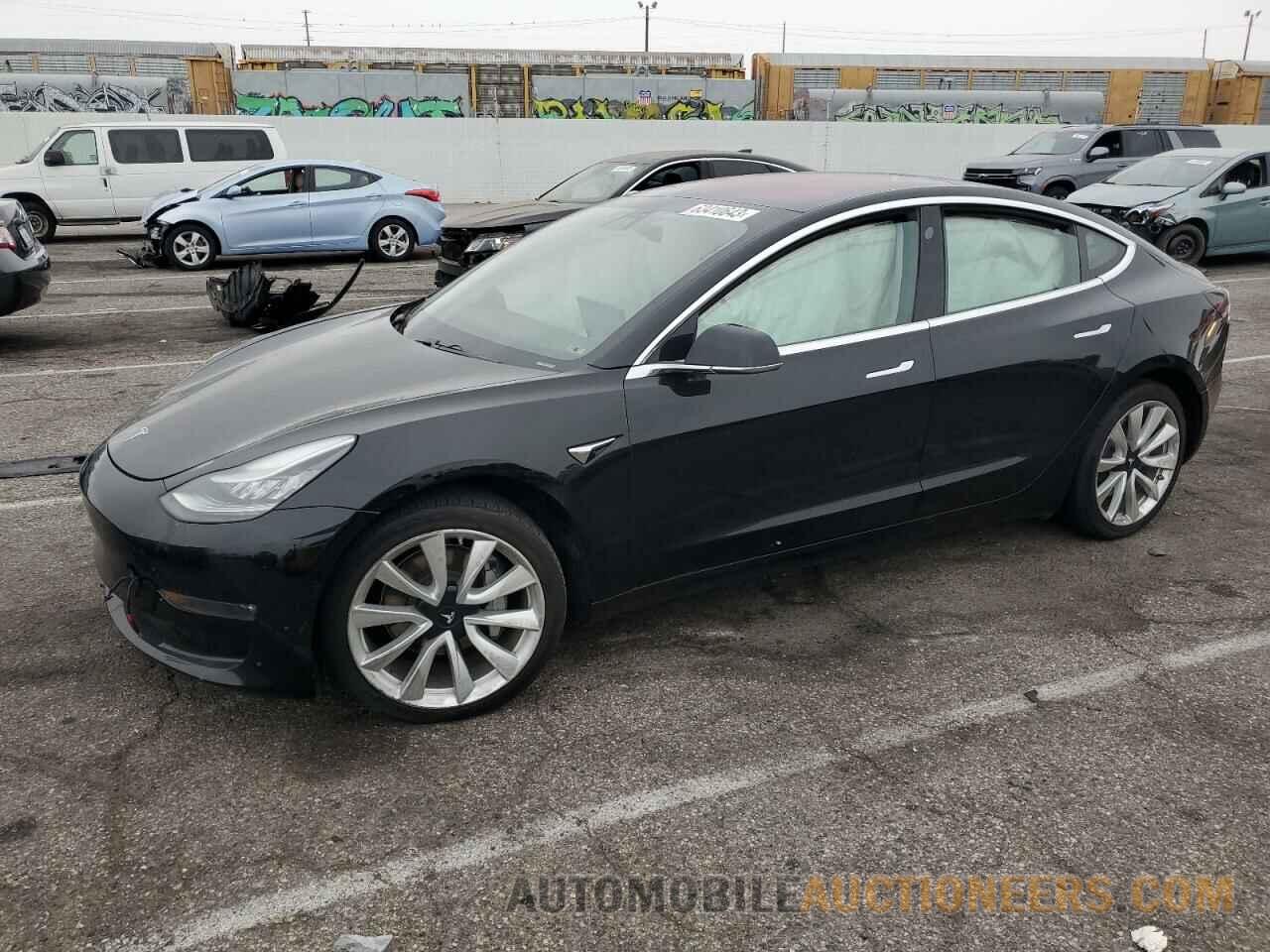 5YJ3E1EA6KF323737 TESLA MODEL 3 2019