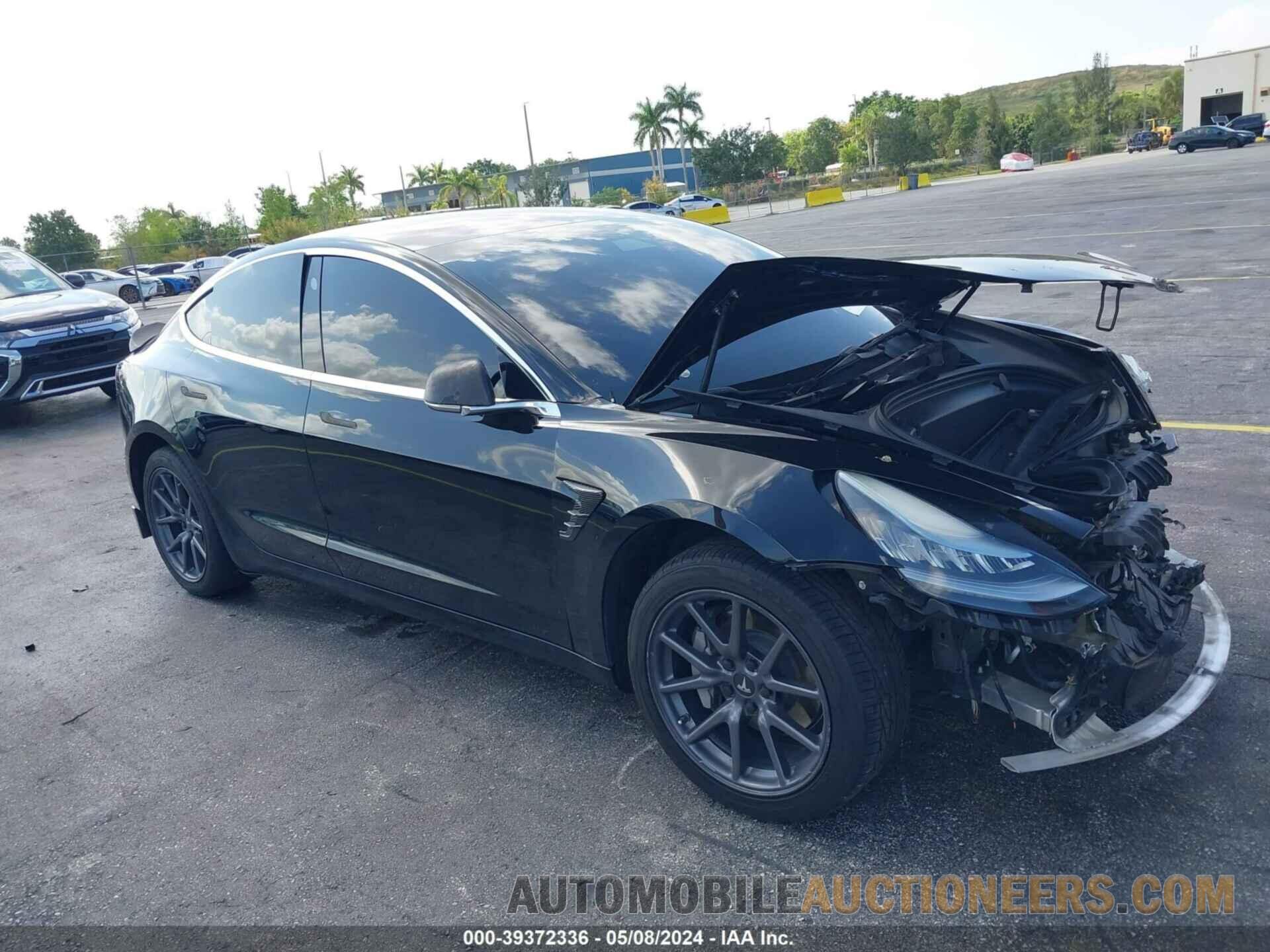 5YJ3E1EA6KF324001 TESLA MODEL 3 2019