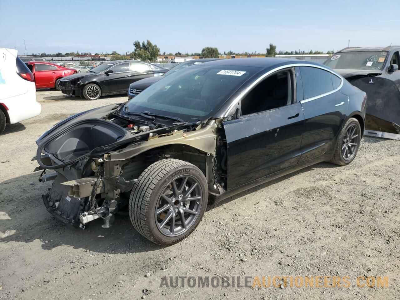 5YJ3E1EA6KF324600 TESLA MODEL 3 2019