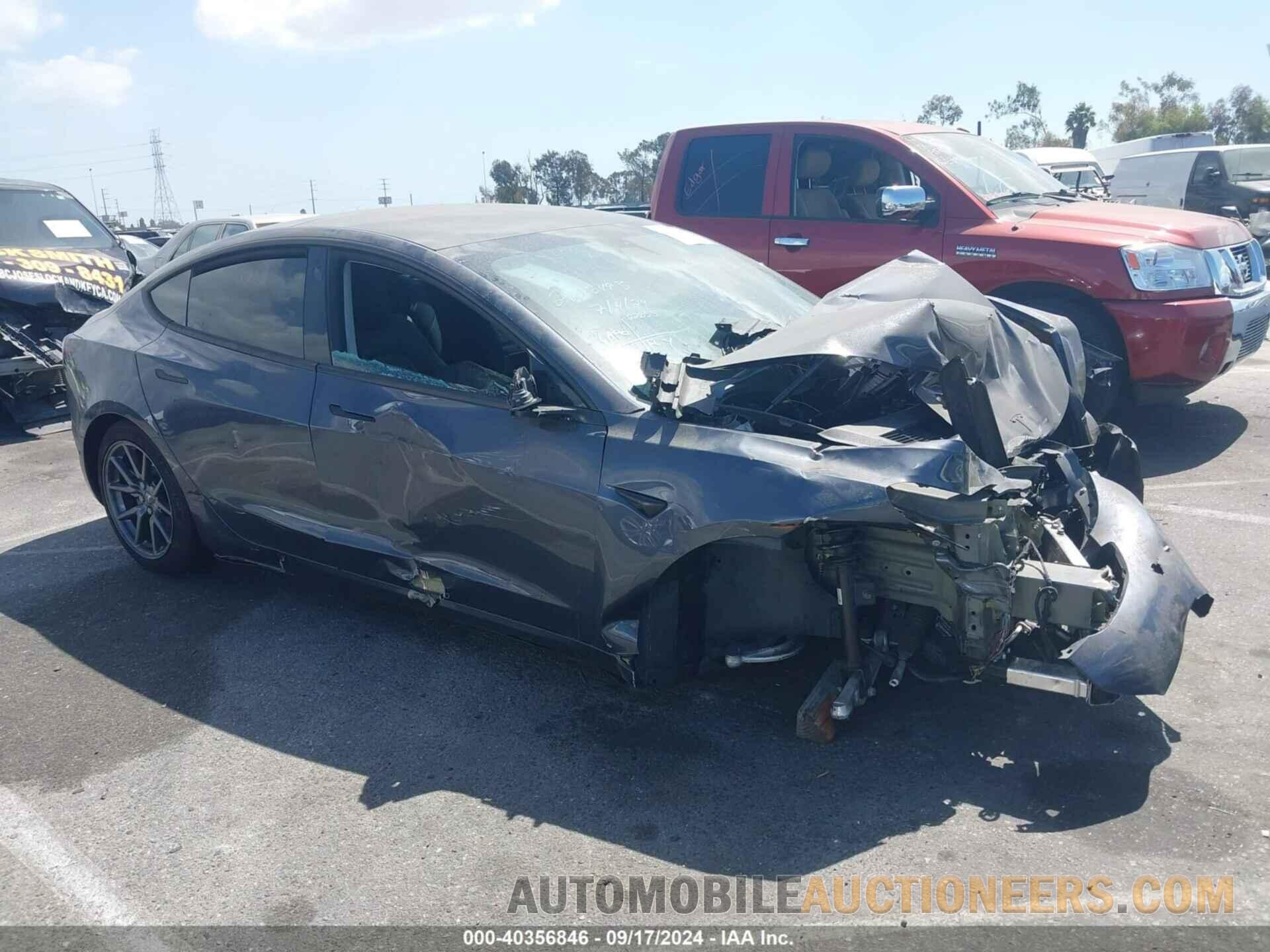 5YJ3E1EA6KF325780 TESLA MODEL 3 2019