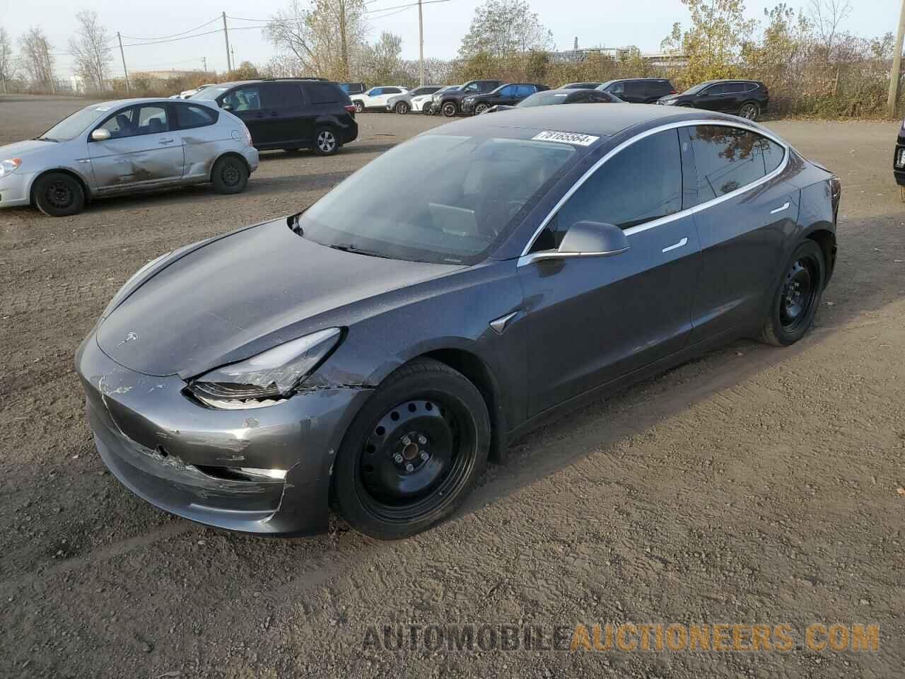 5YJ3E1EA6KF326802 TESLA MODEL 3 2019