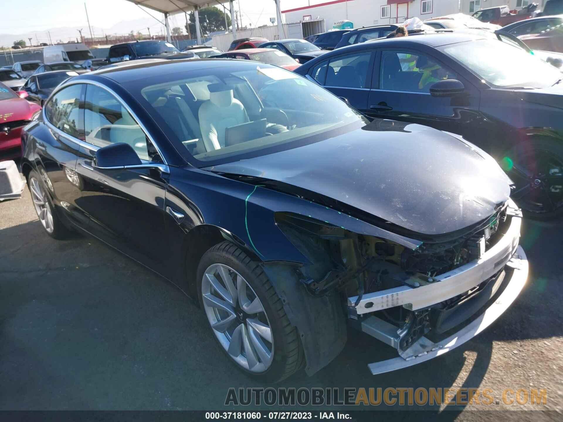 5YJ3E1EA6KF332650 TESLA MODEL 3 2019