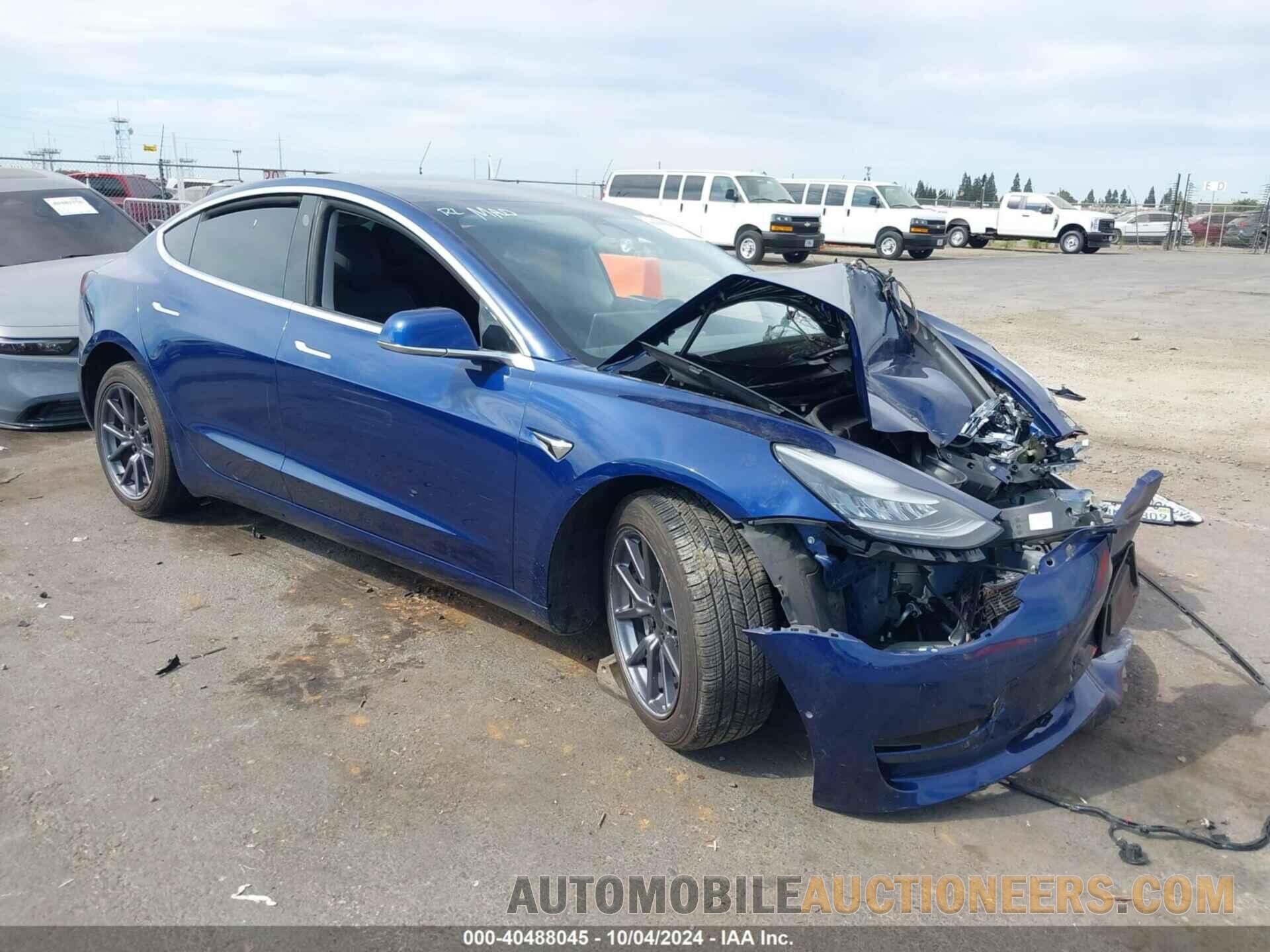 5YJ3E1EA6KF344989 TESLA MODEL 3 2019