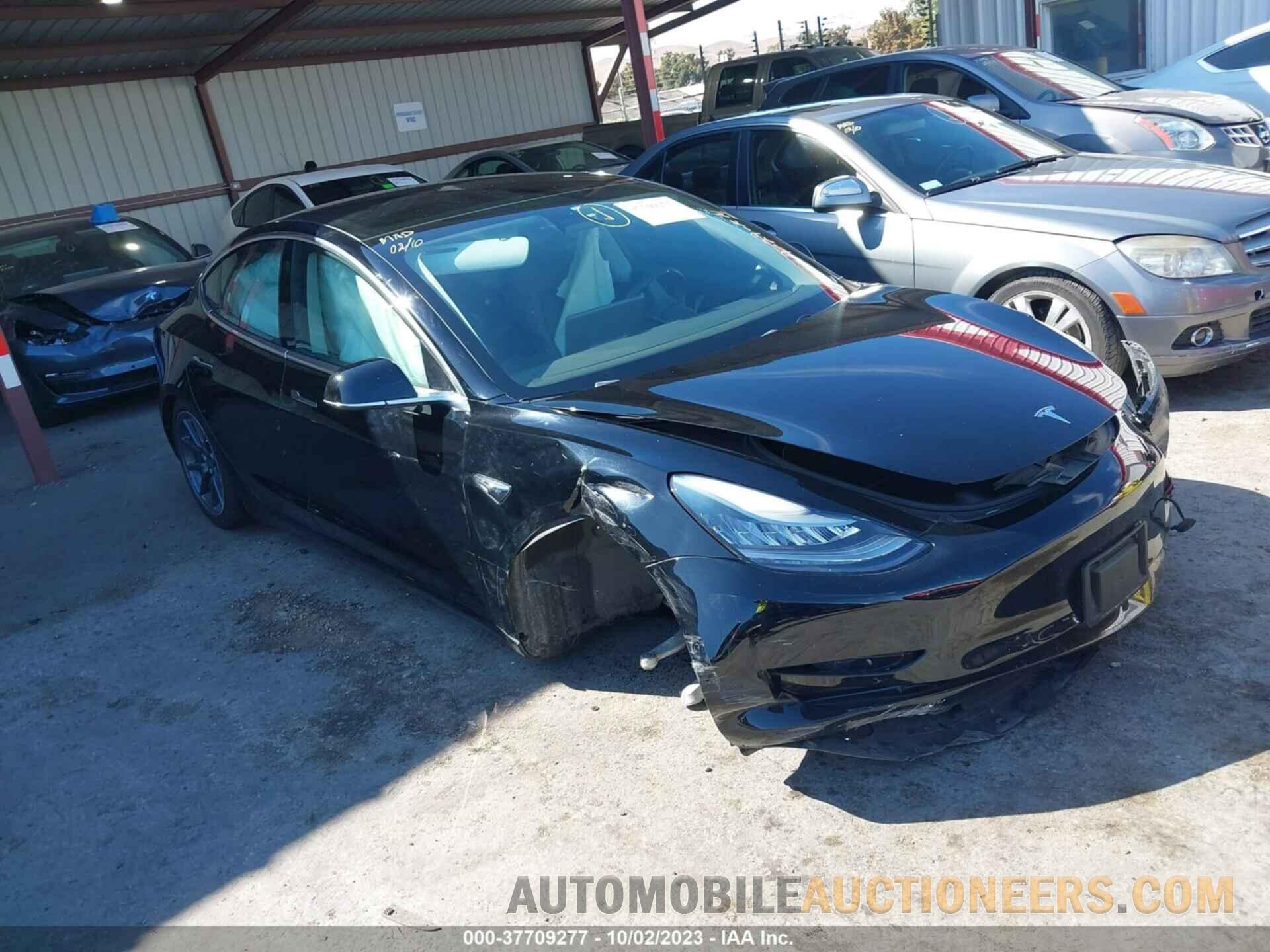 5YJ3E1EA6KF361677 TESLA MODEL 3 2019