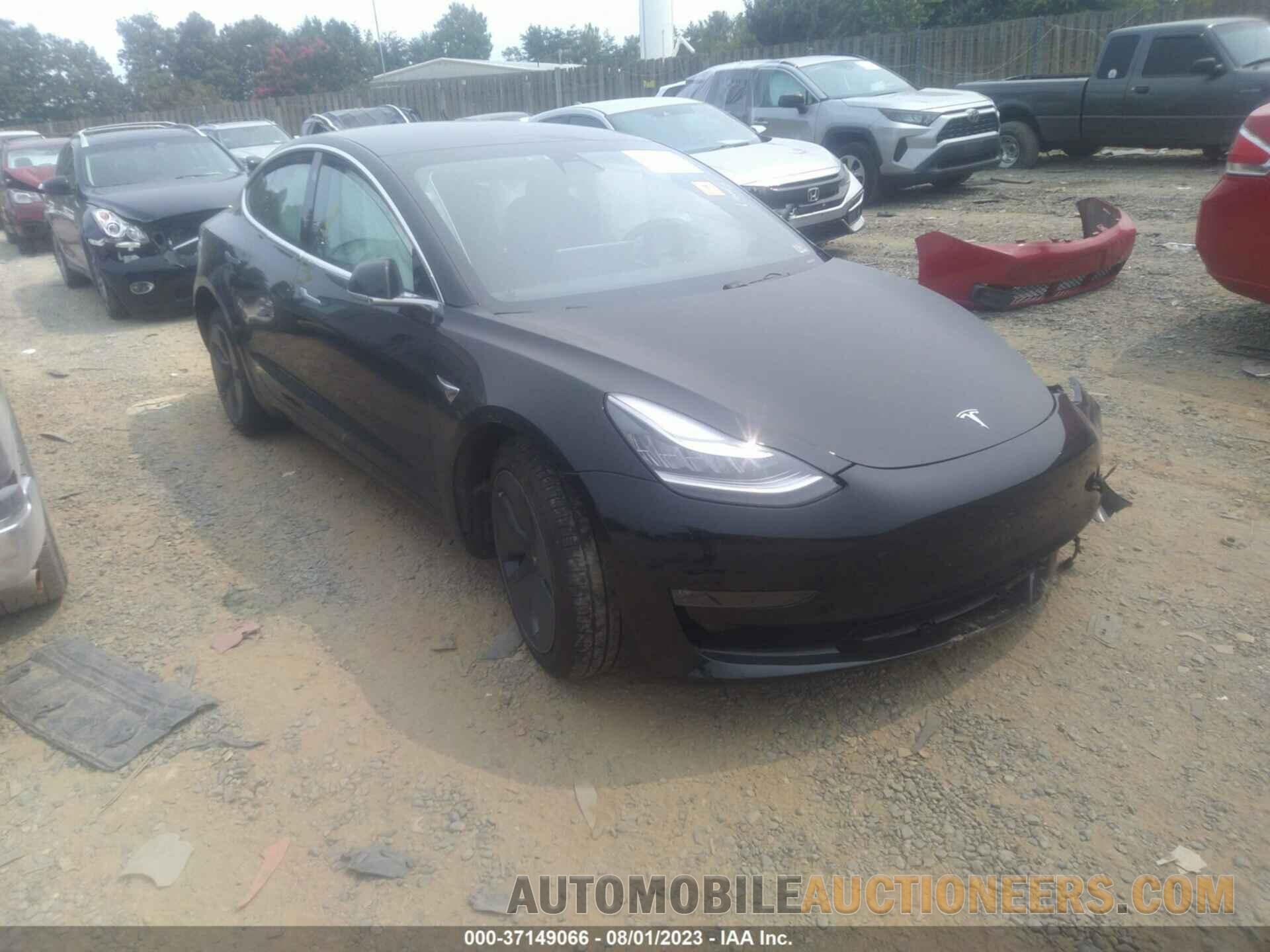 5YJ3E1EA6KF394775 TESLA MODEL 3 2019