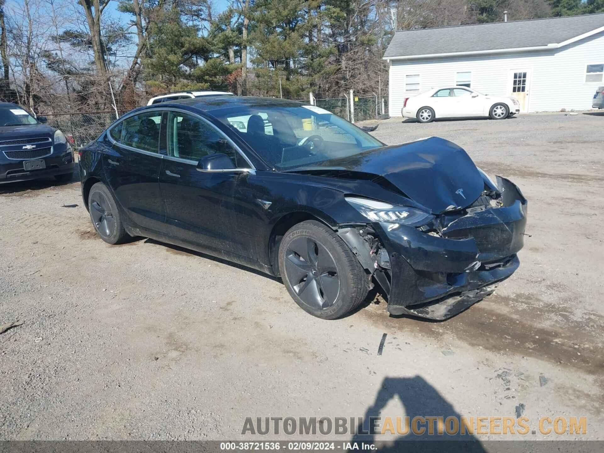 5YJ3E1EA6KF394825 TESLA MODEL 3 2019