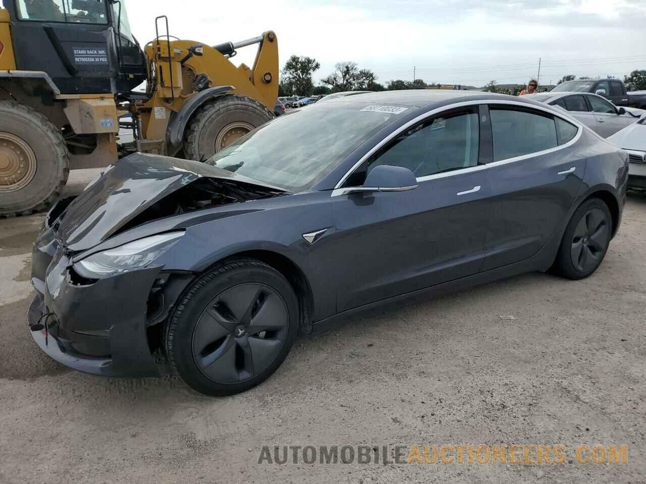 5YJ3E1EA6KF396266 TESLA MODEL 3 2019