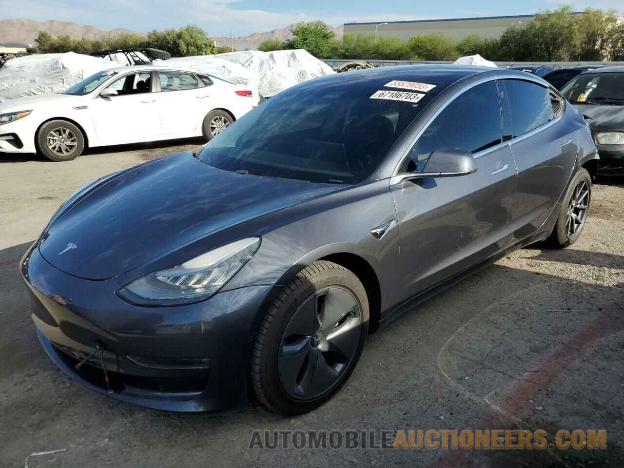 5YJ3E1EA6KF396400 TESLA MODEL 3 2019