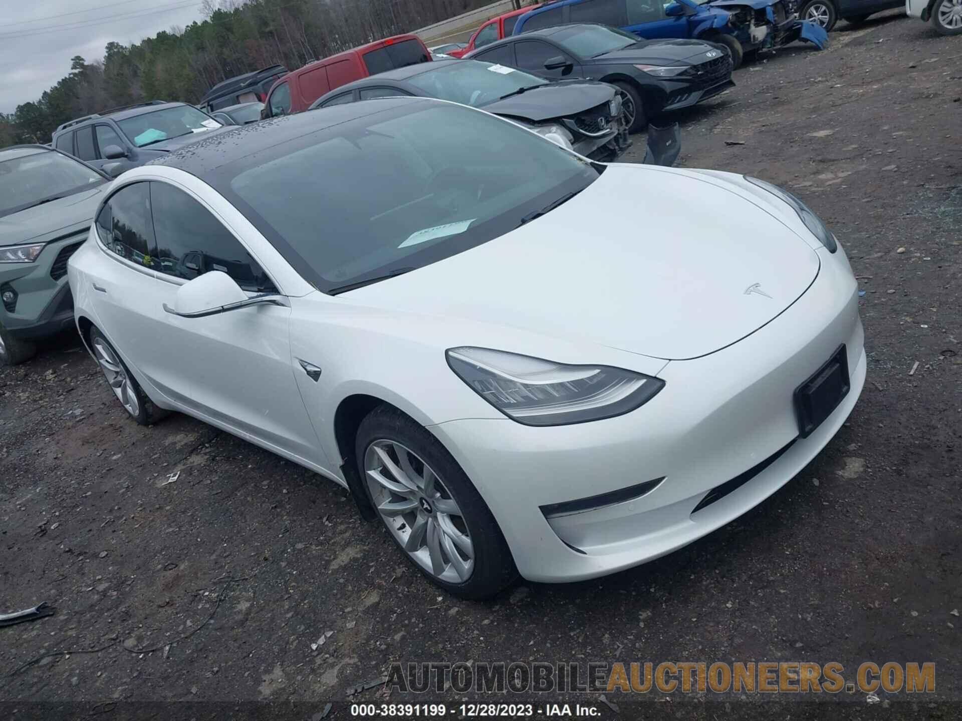 5YJ3E1EA6KF397255 TESLA MODEL 3 2019