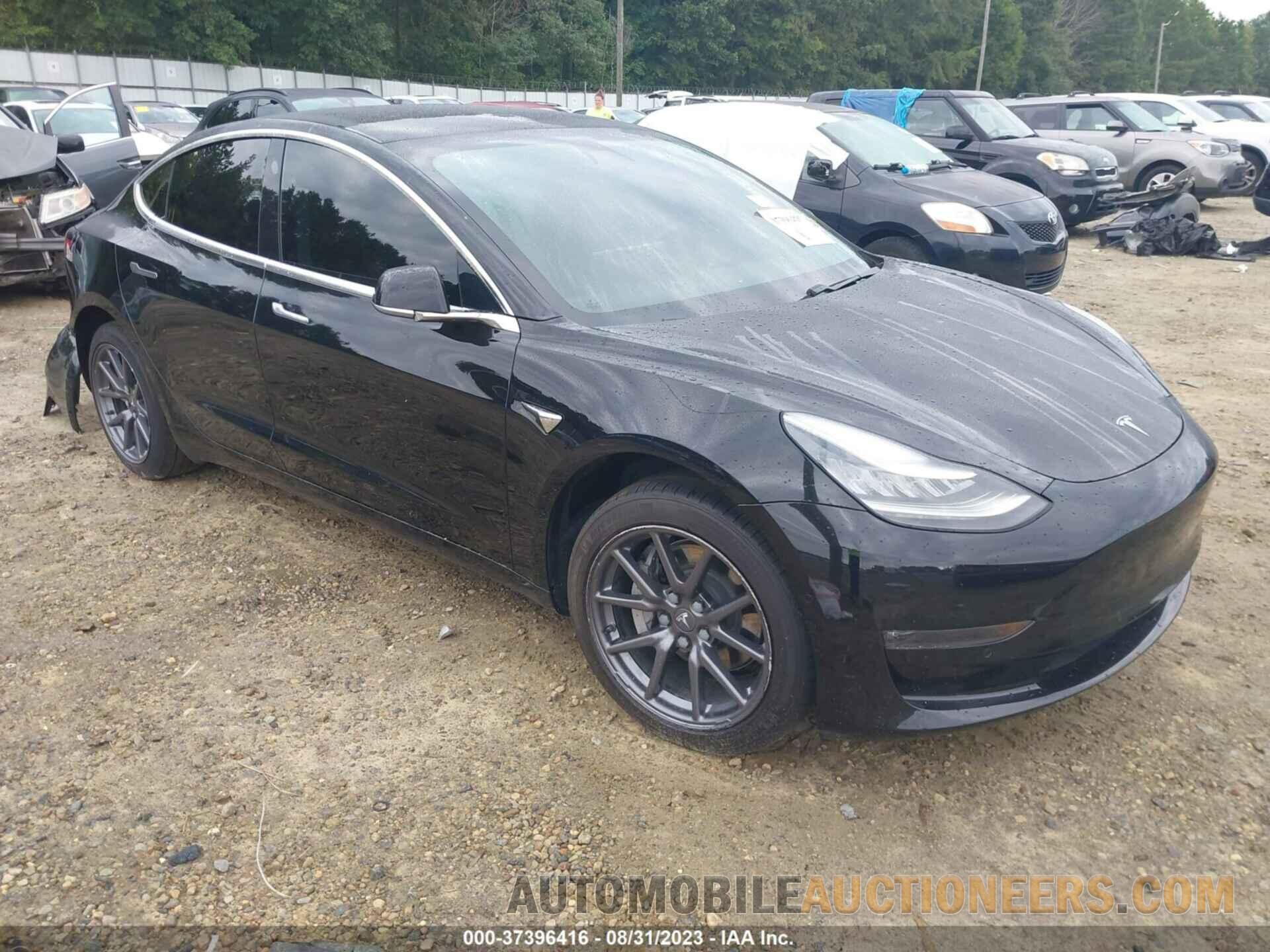 5YJ3E1EA6KF397773 TESLA MODEL 3 2019