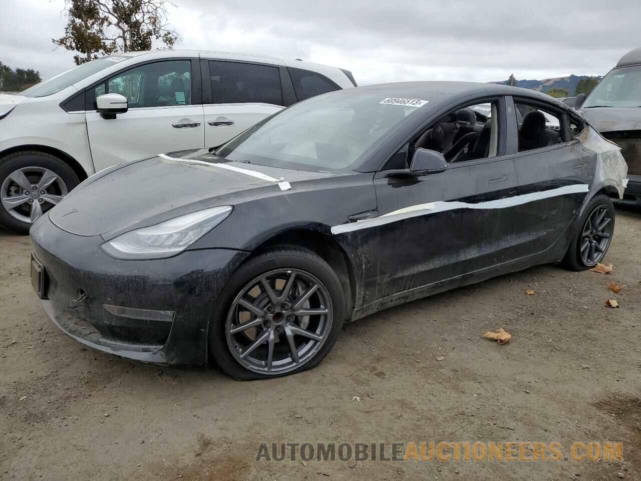 5YJ3E1EA6KF399152 TESLA MODEL 3 2019