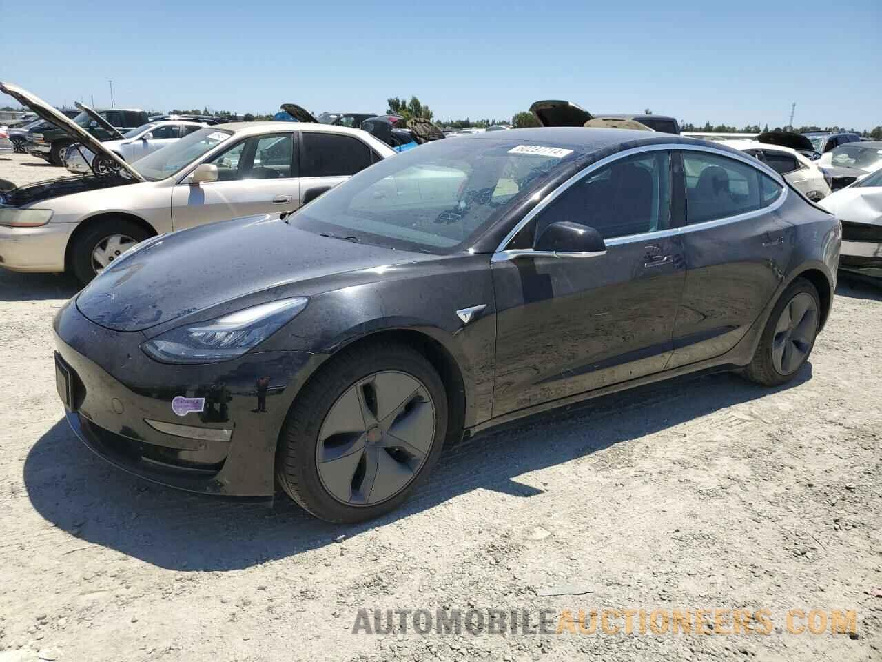 5YJ3E1EA6KF399927 TESLA MODEL 3 2019