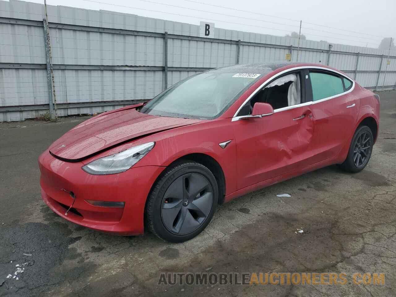 5YJ3E1EA6KF400588 TESLA MODEL 3 2019