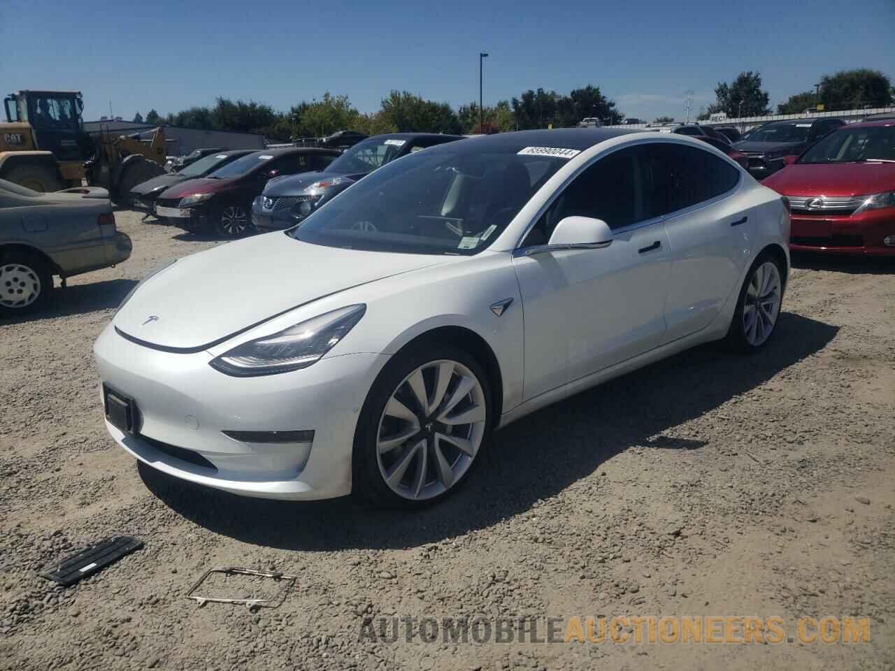 5YJ3E1EA6KF401207 TESLA MODEL 3 2019