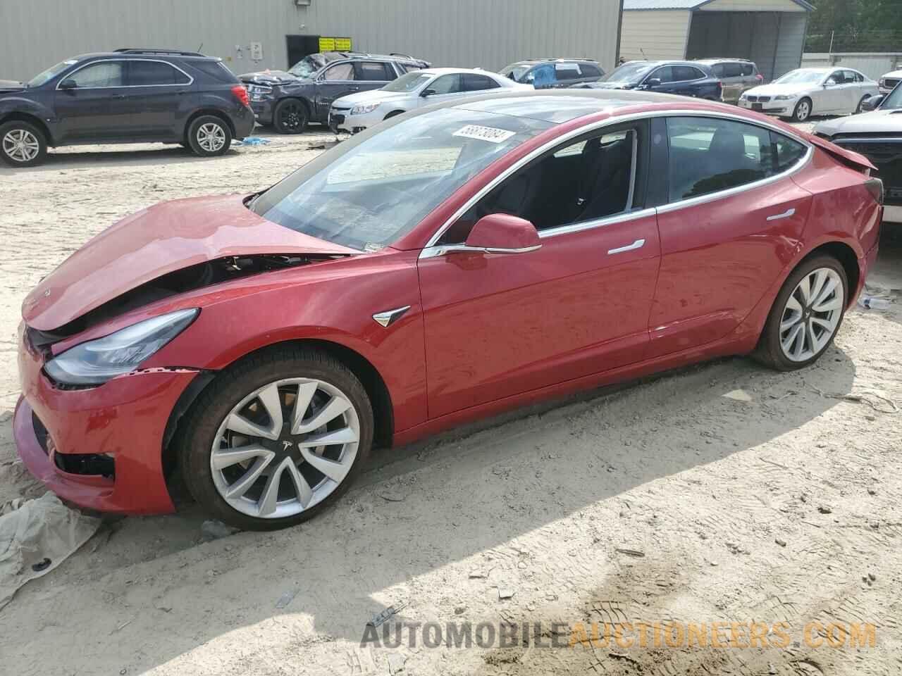 5YJ3E1EA6KF402129 TESLA MODEL 3 2019