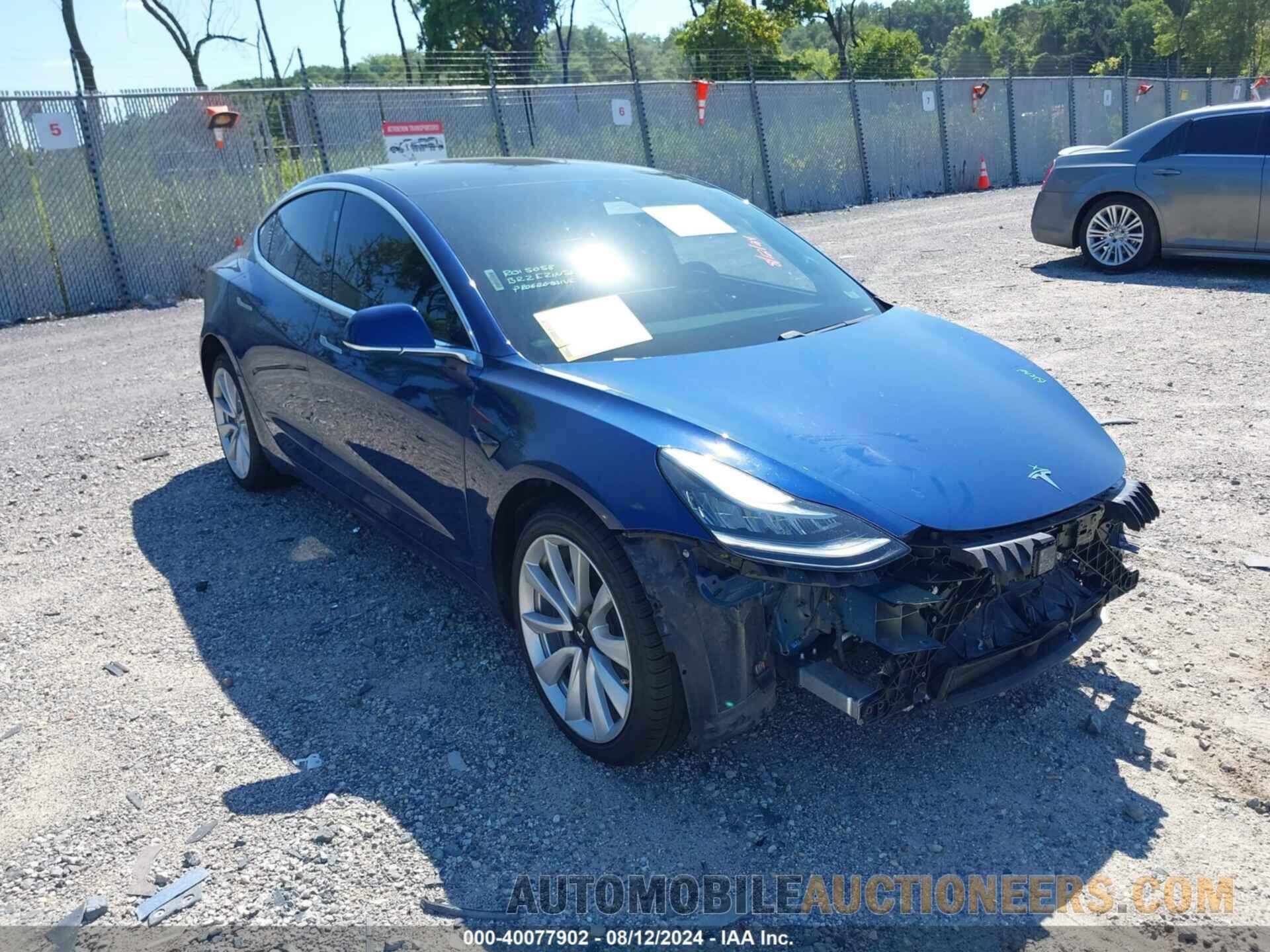 5YJ3E1EA6KF402308 TESLA MODEL 3 2019