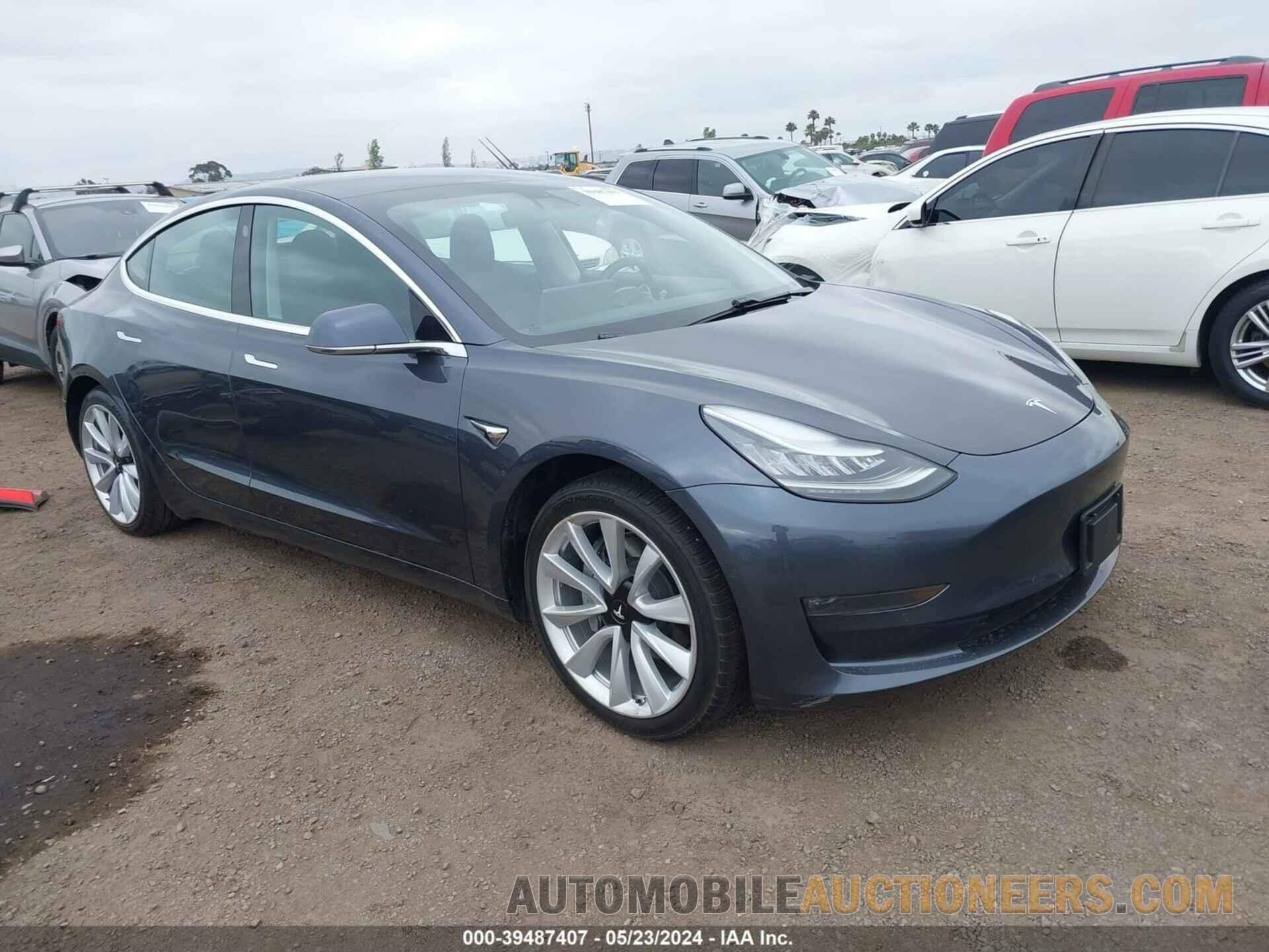 5YJ3E1EA6KF402437 TESLA MODEL 3 2019