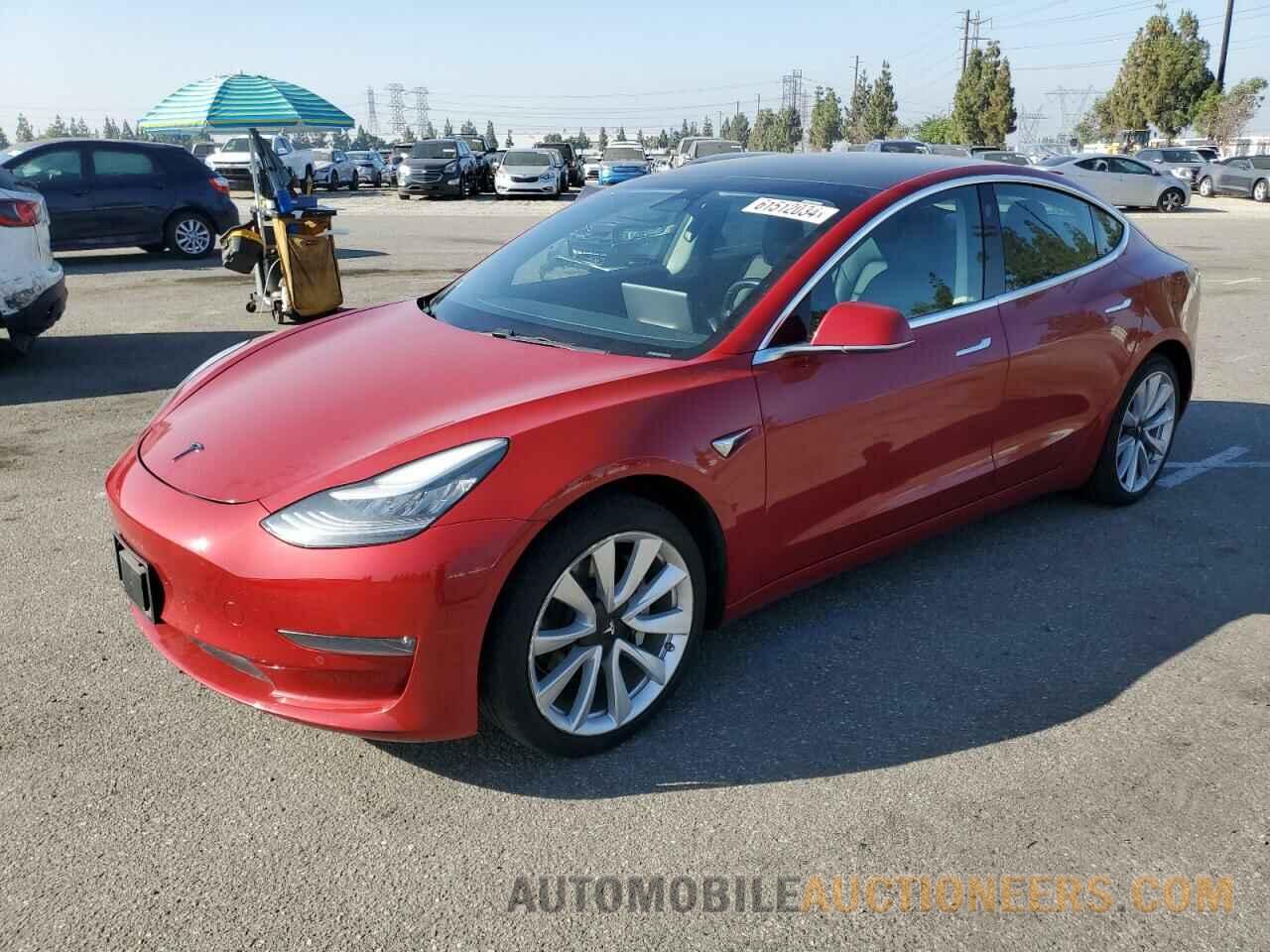 5YJ3E1EA6KF402549 TESLA MODEL 3 2019