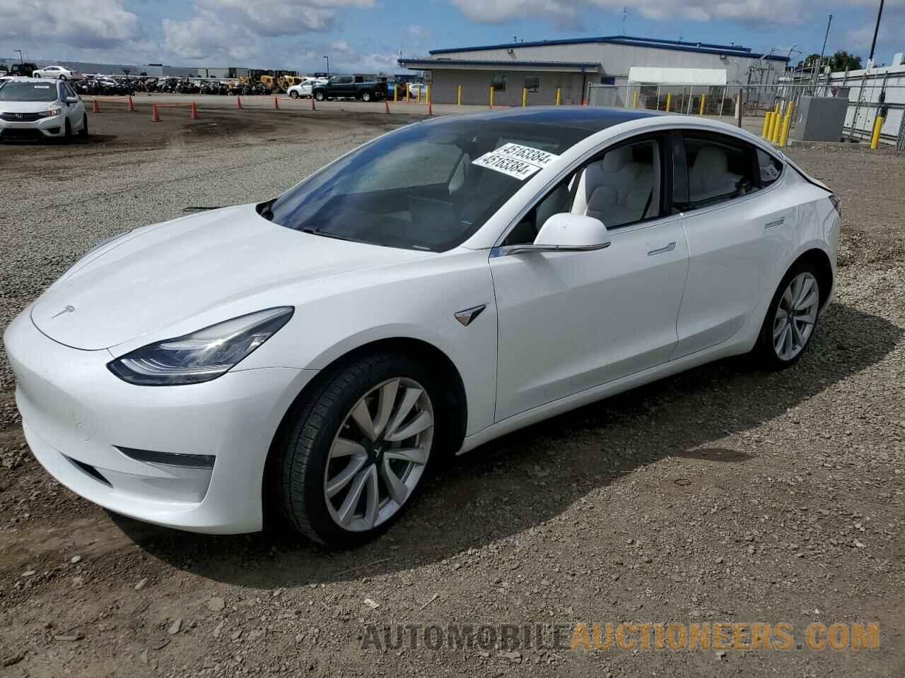 5YJ3E1EA6KF407654 TESLA MODEL 3 2019