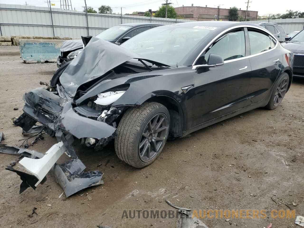 5YJ3E1EA6KF410313 TESLA MODEL 3 2019