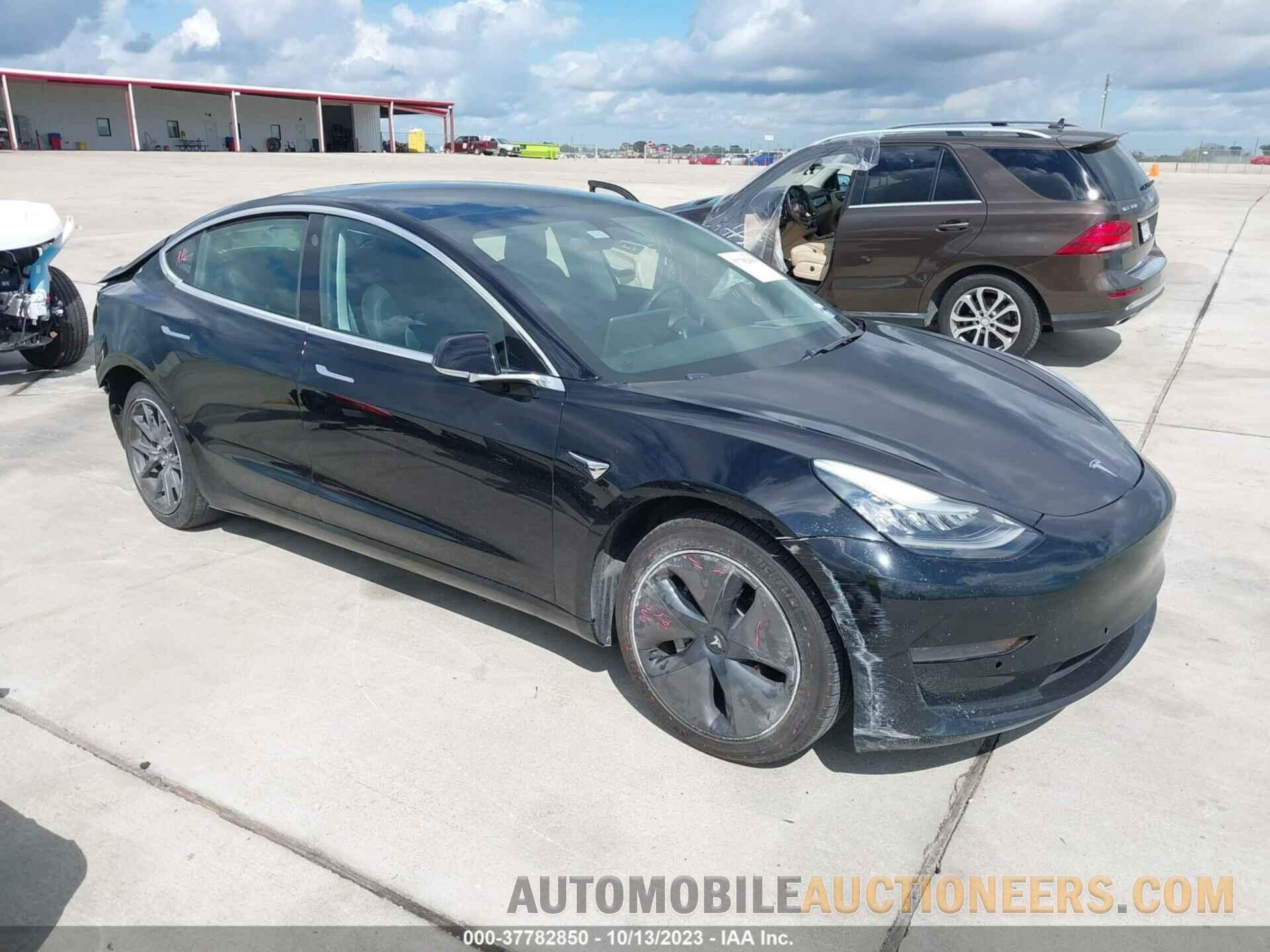 5YJ3E1EA6KF410585 TESLA MODEL 3 2019