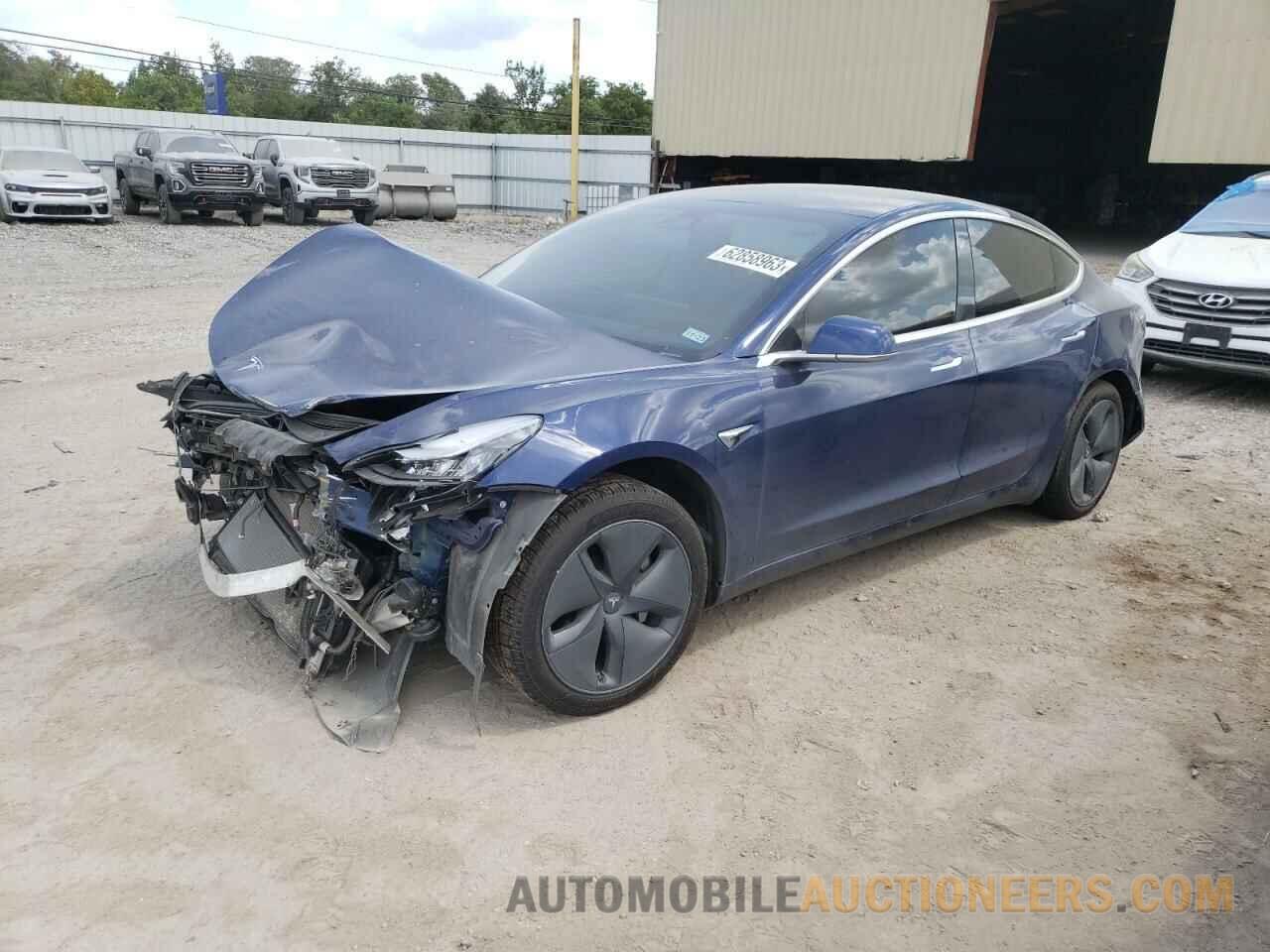 5YJ3E1EA6KF411753 TESLA MODEL 3 2019