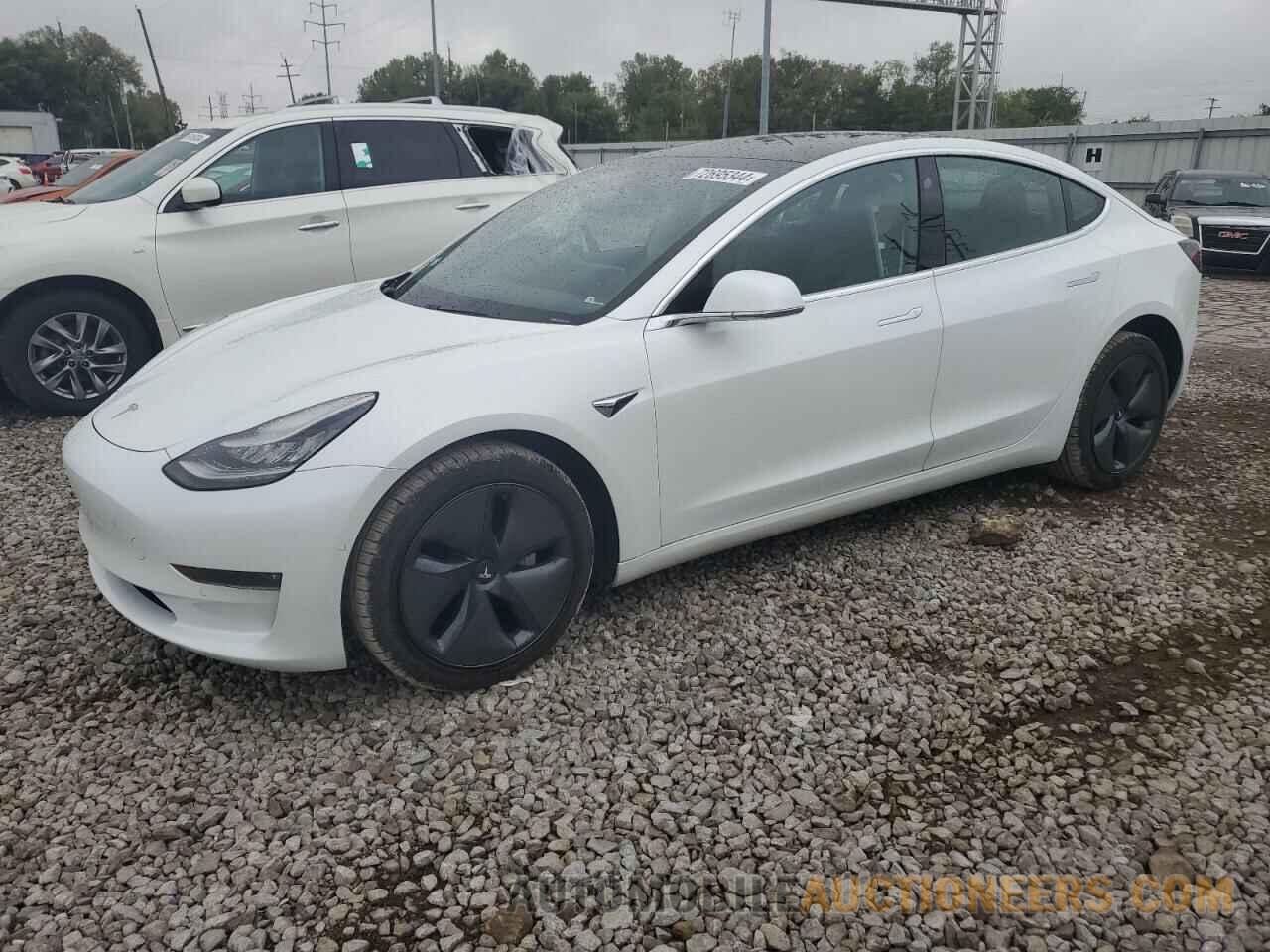 5YJ3E1EA6KF412224 TESLA MODEL 3 2019